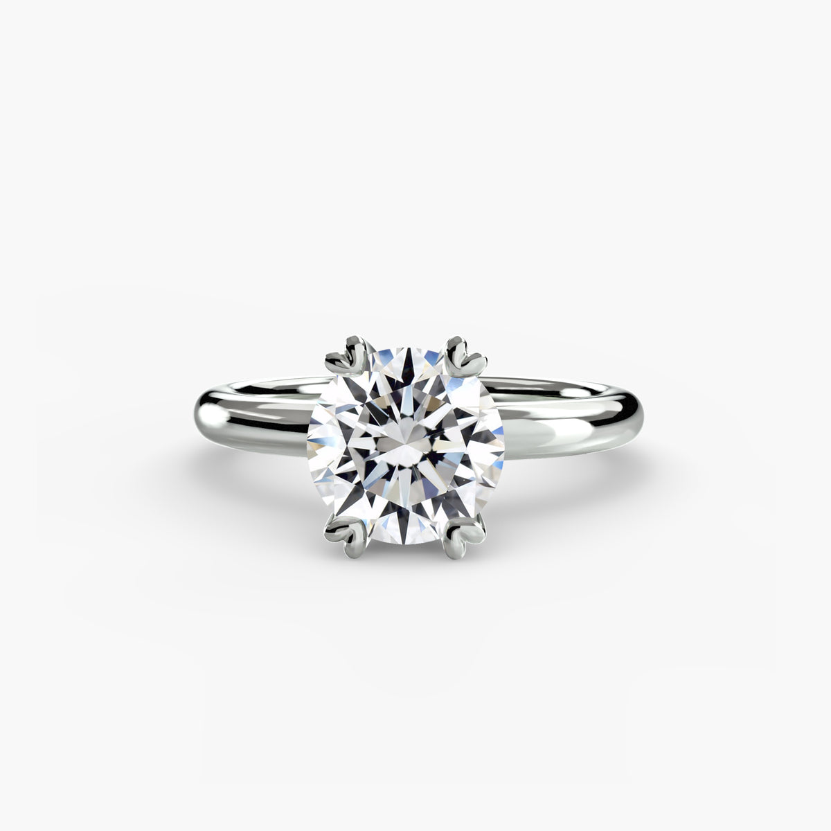 Baguette Trinity Ring