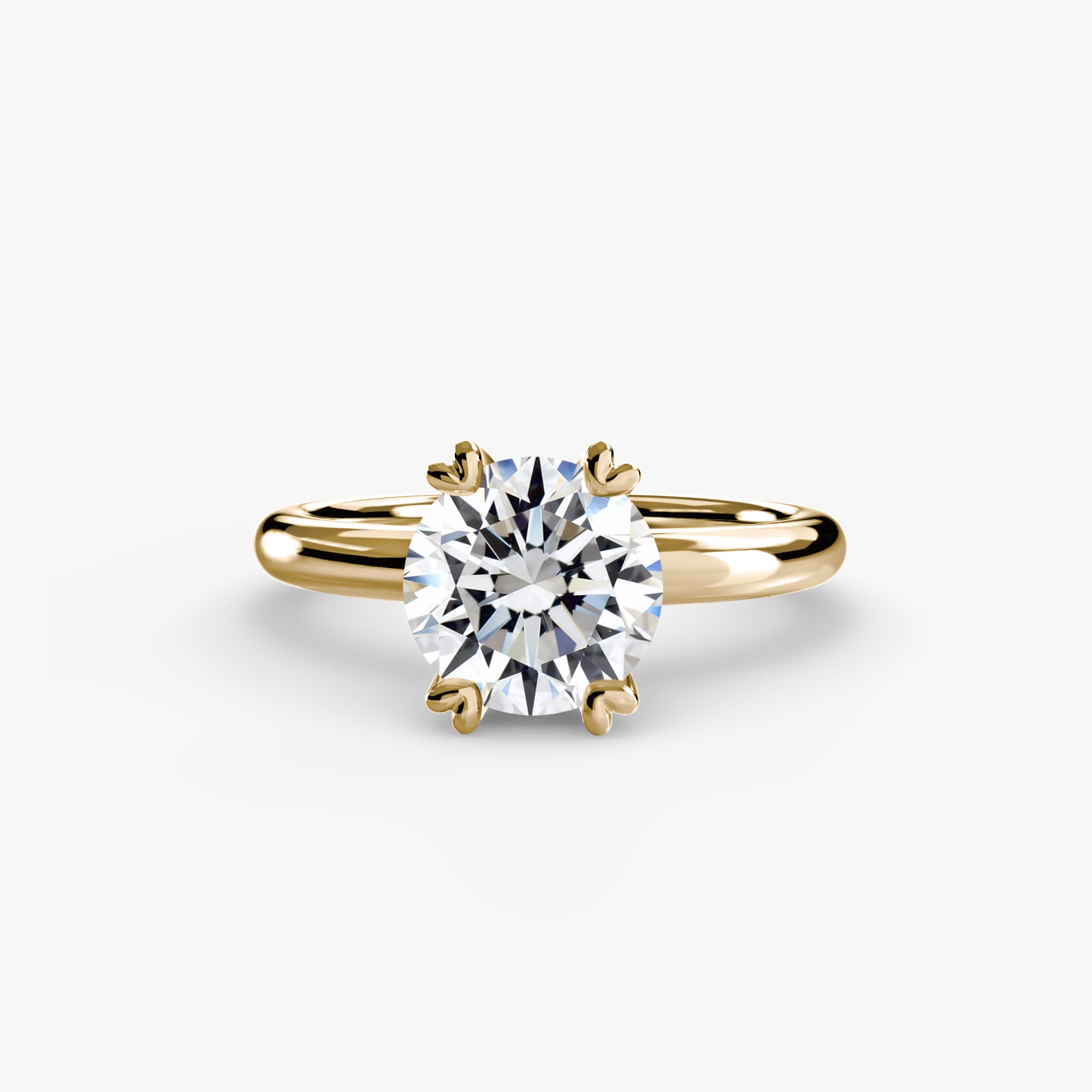 Baguette Trinity Ring