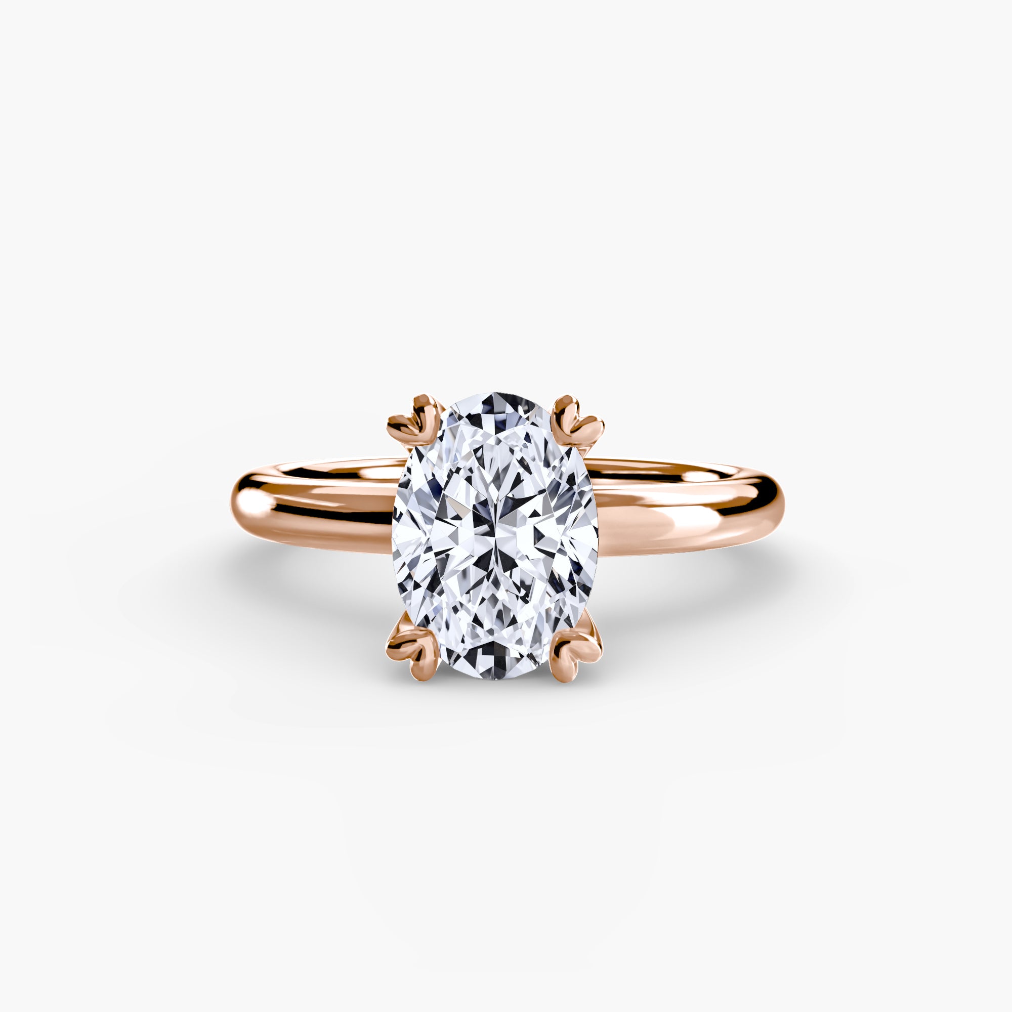 Baguette Trinity Ring