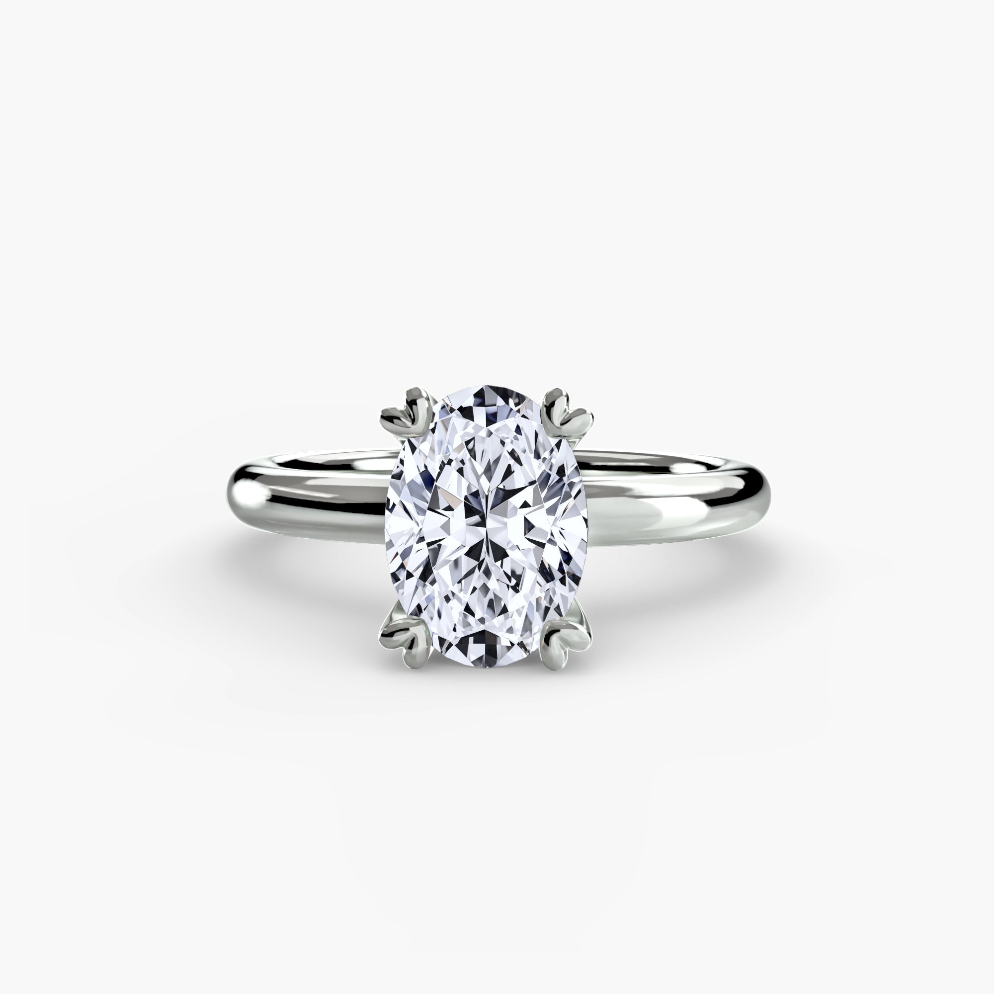 Baguette Trinity Ring