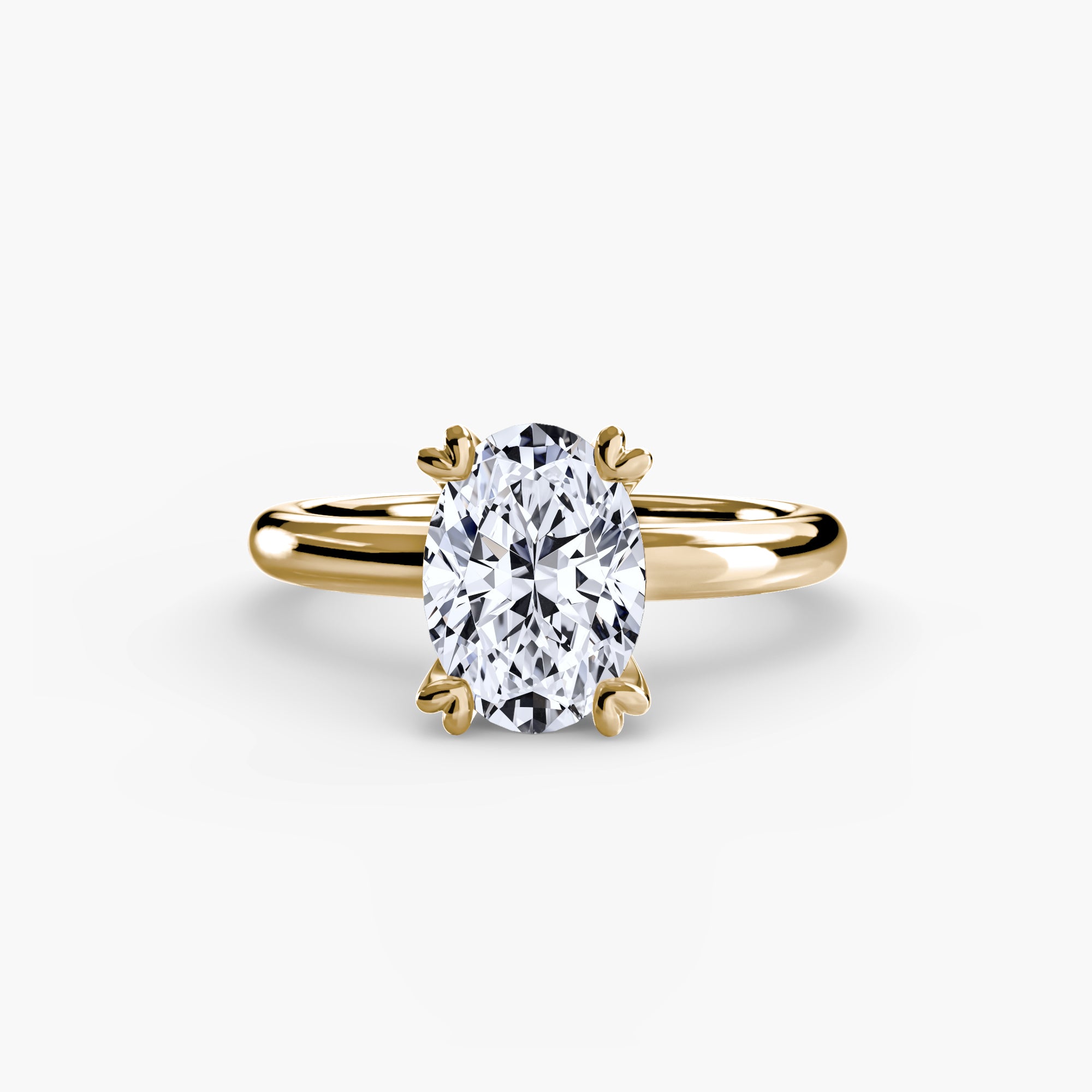 Baguette Trinity Ring