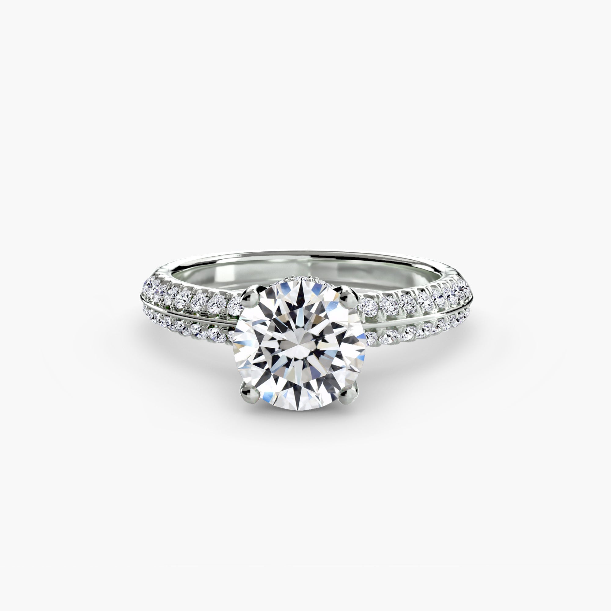 Opaline Pavé Ring