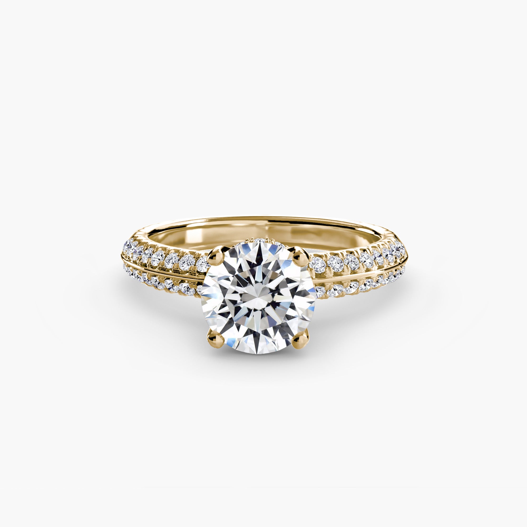 Opaline Pavé Ring