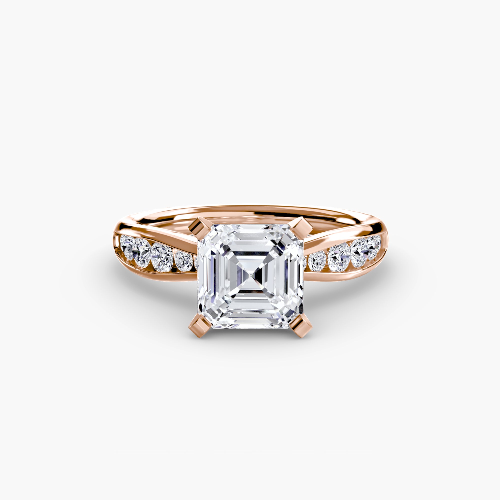 Emerald Whisper Pavé