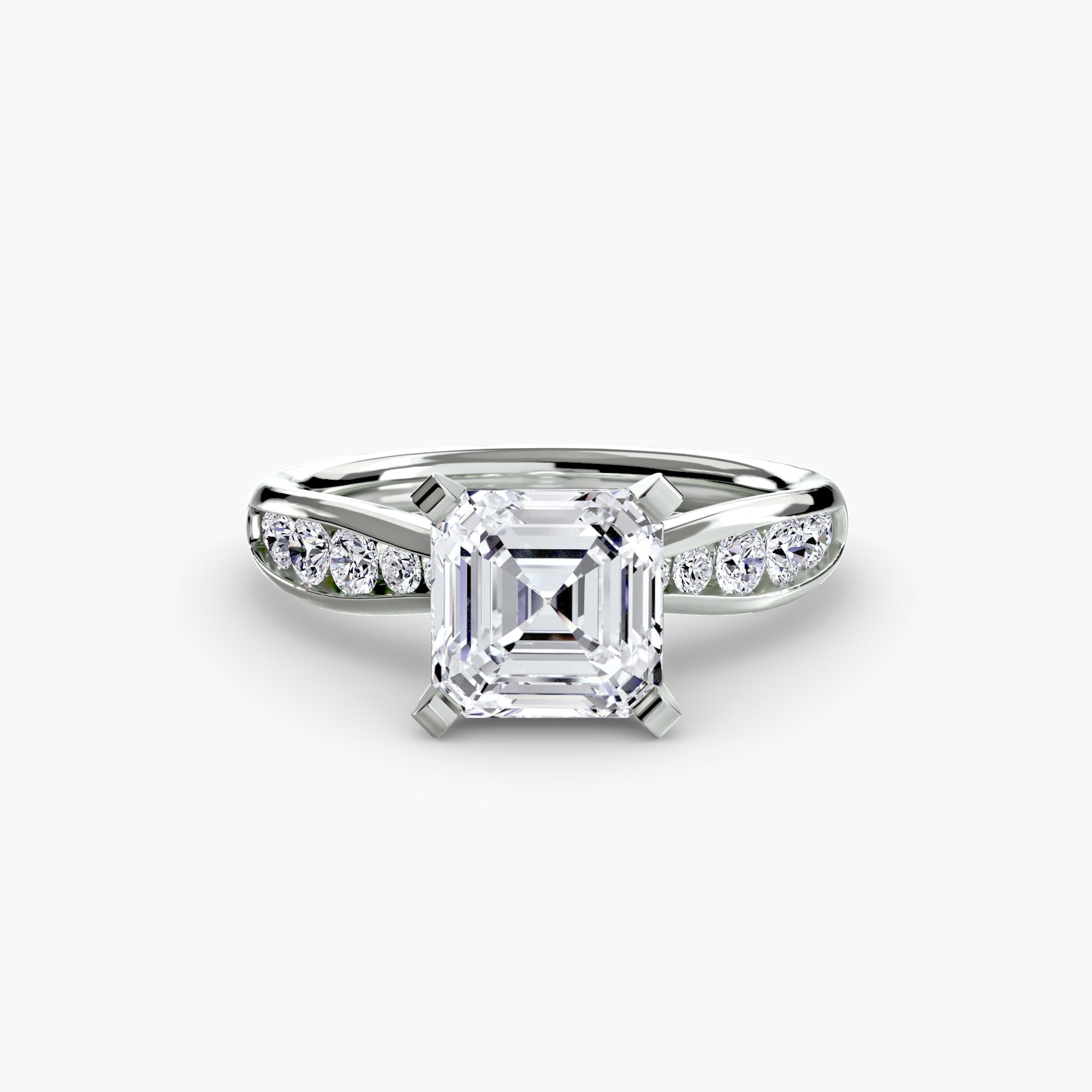 Emerald Whisper Pavé