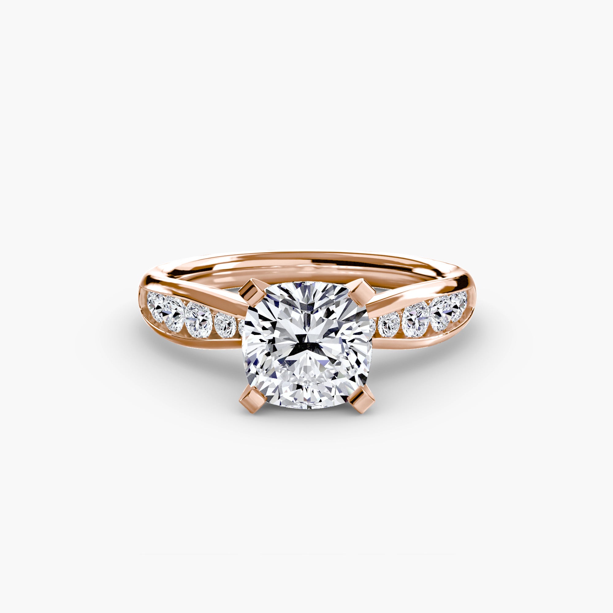 Emerald Whisper Pavé