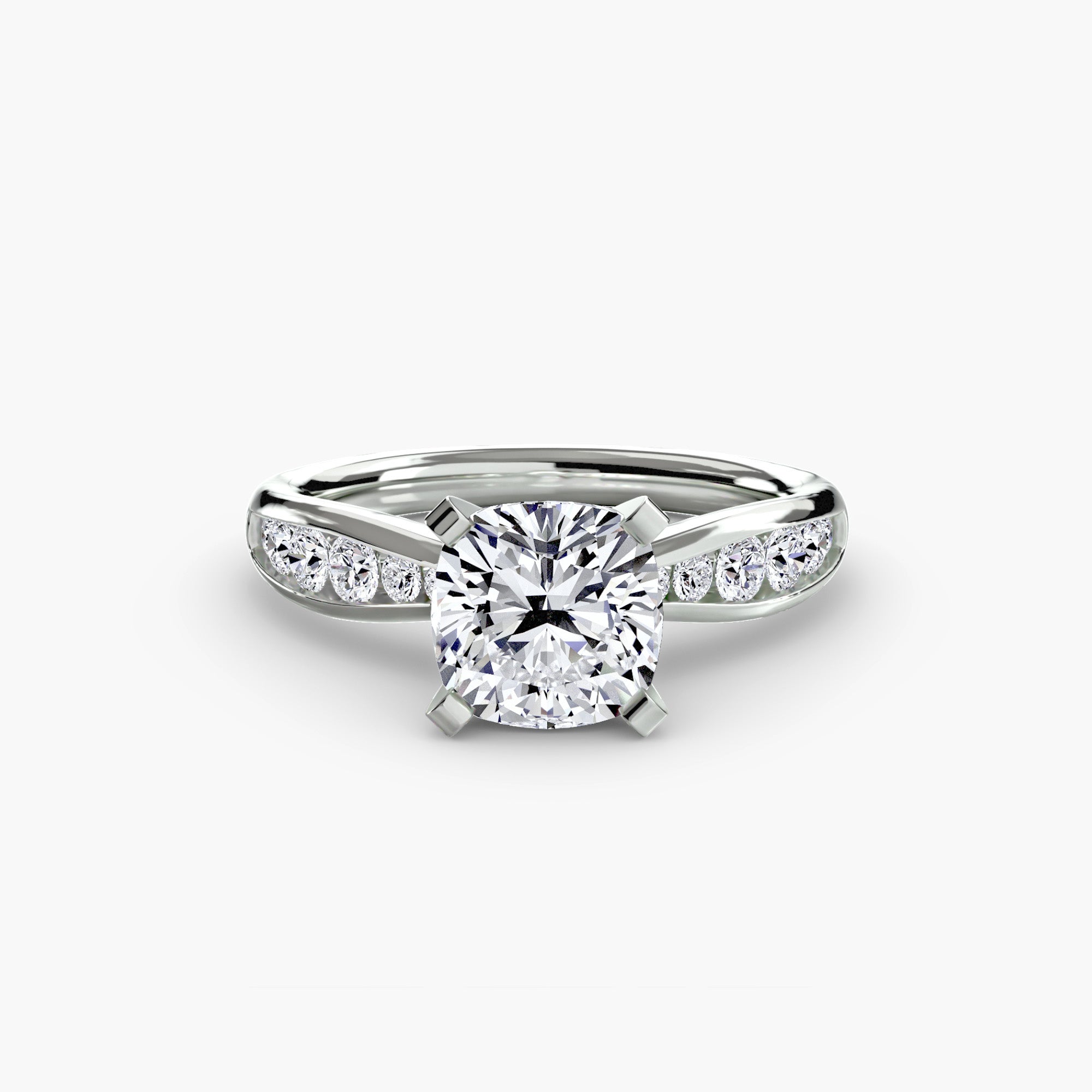 Emerald Whisper Pavé
