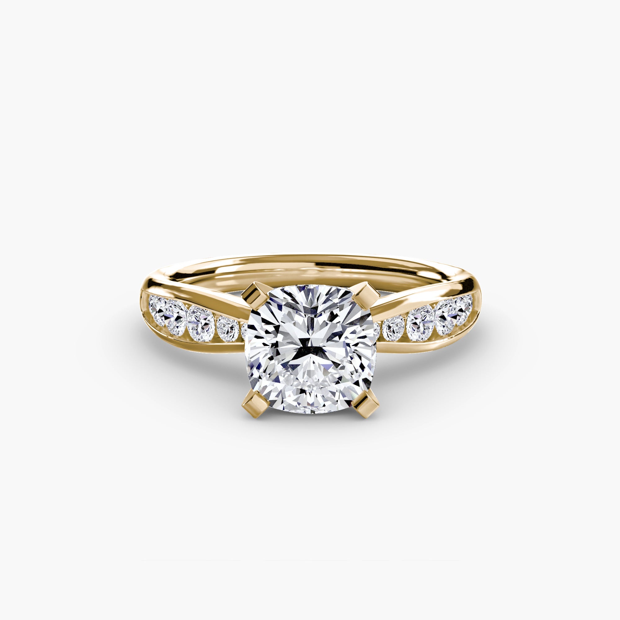 Emerald Whisper Pavé