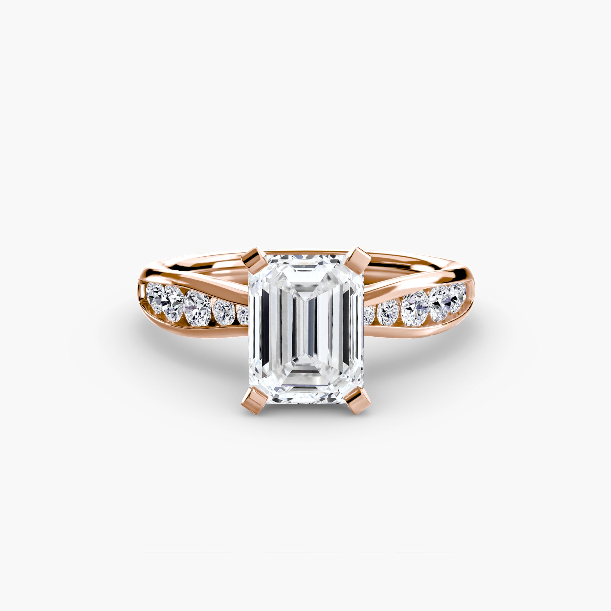 Emerald Whisper Pavé