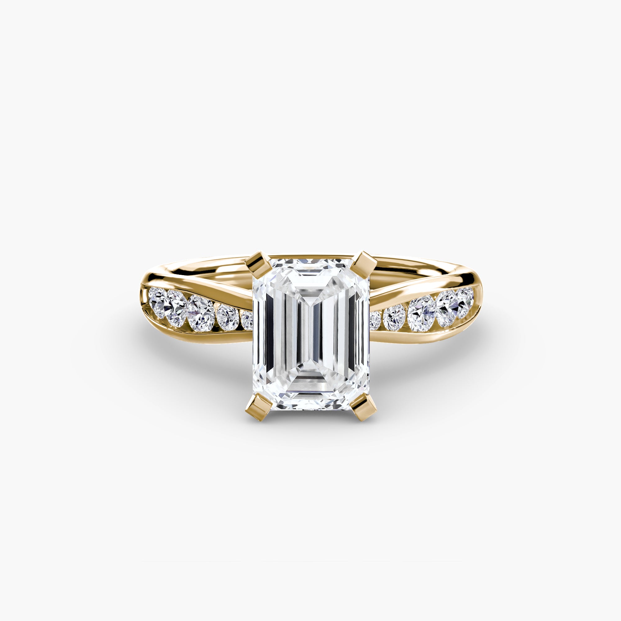 Emerald Whisper Pavé
