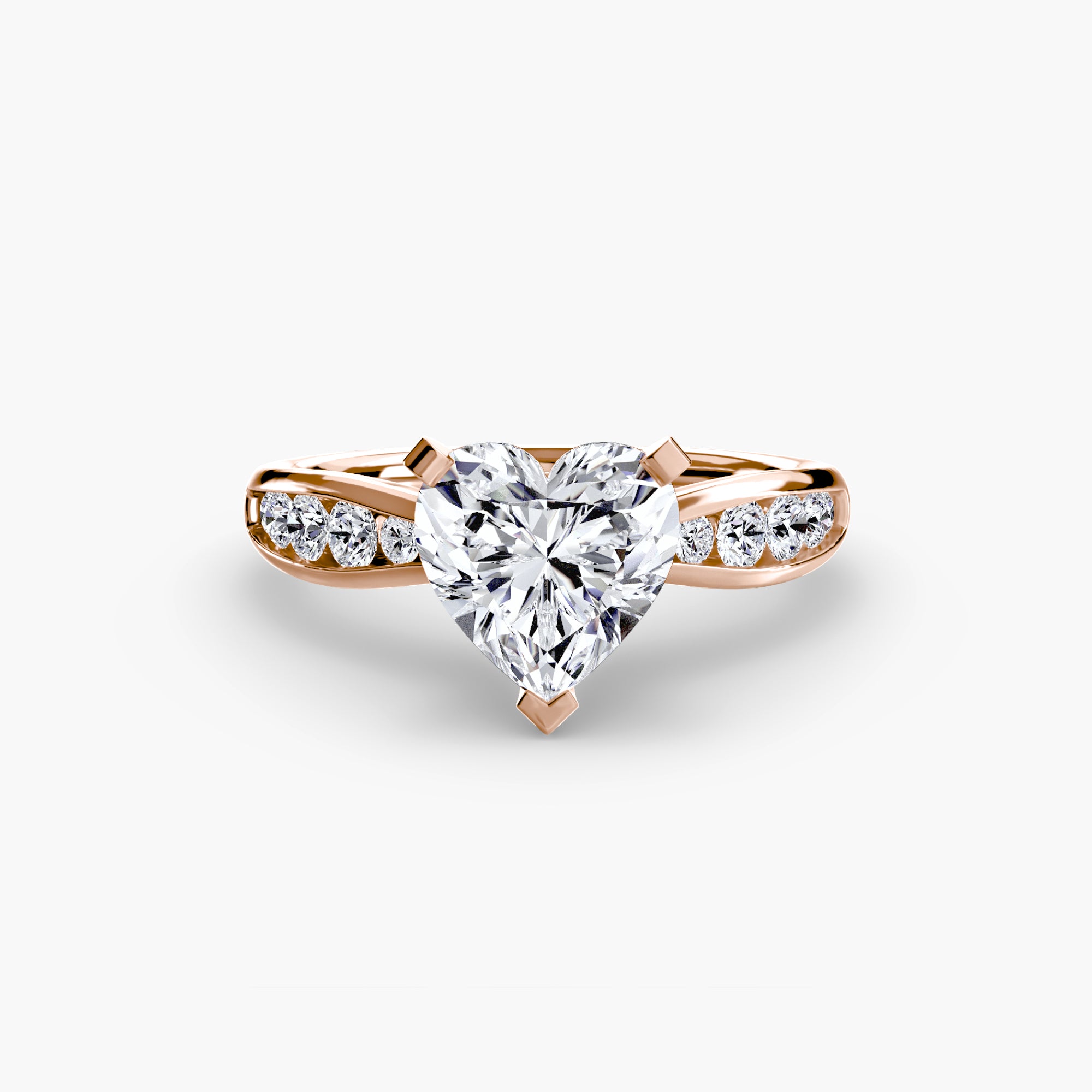 Emerald Whisper Pavé