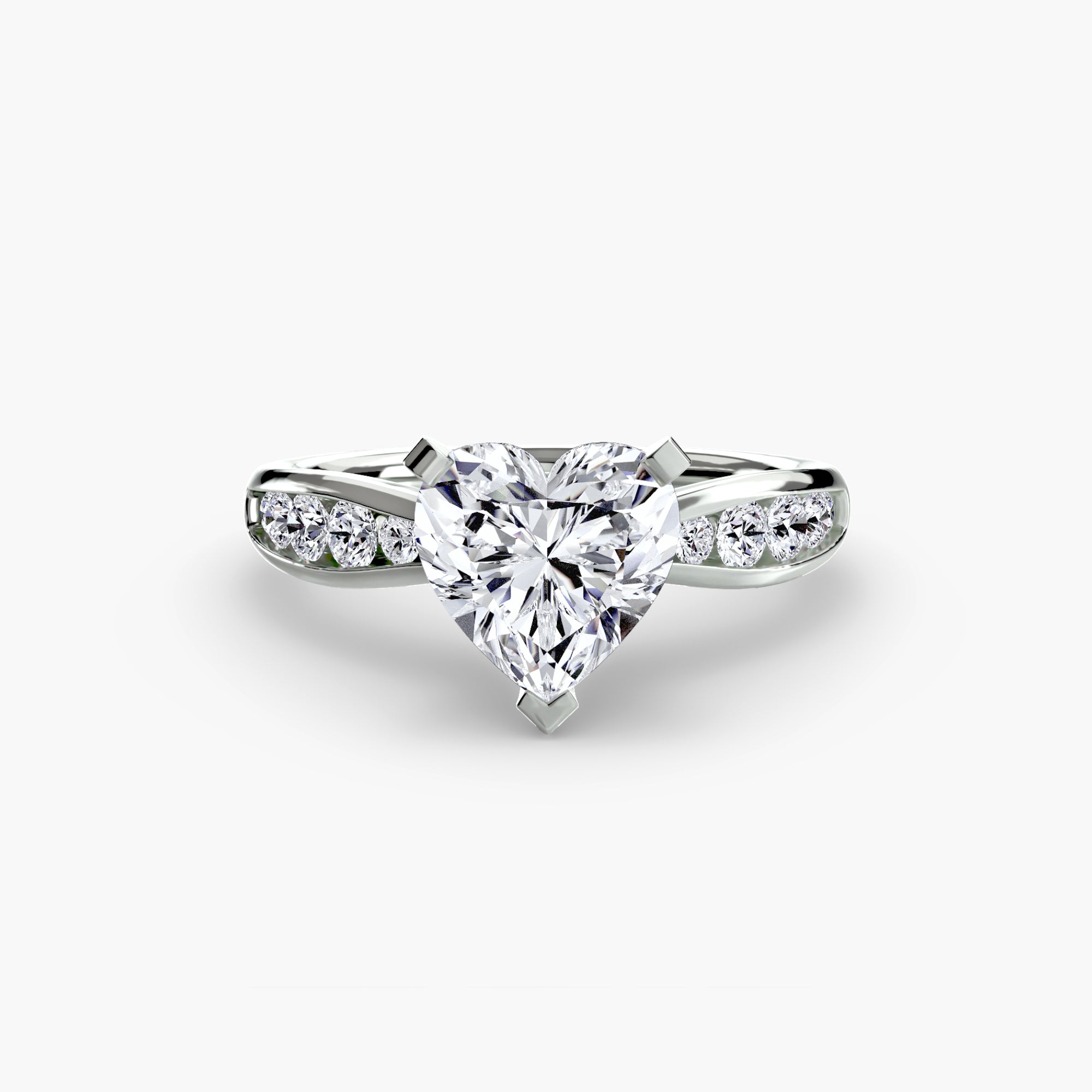 Emerald Whisper Pavé