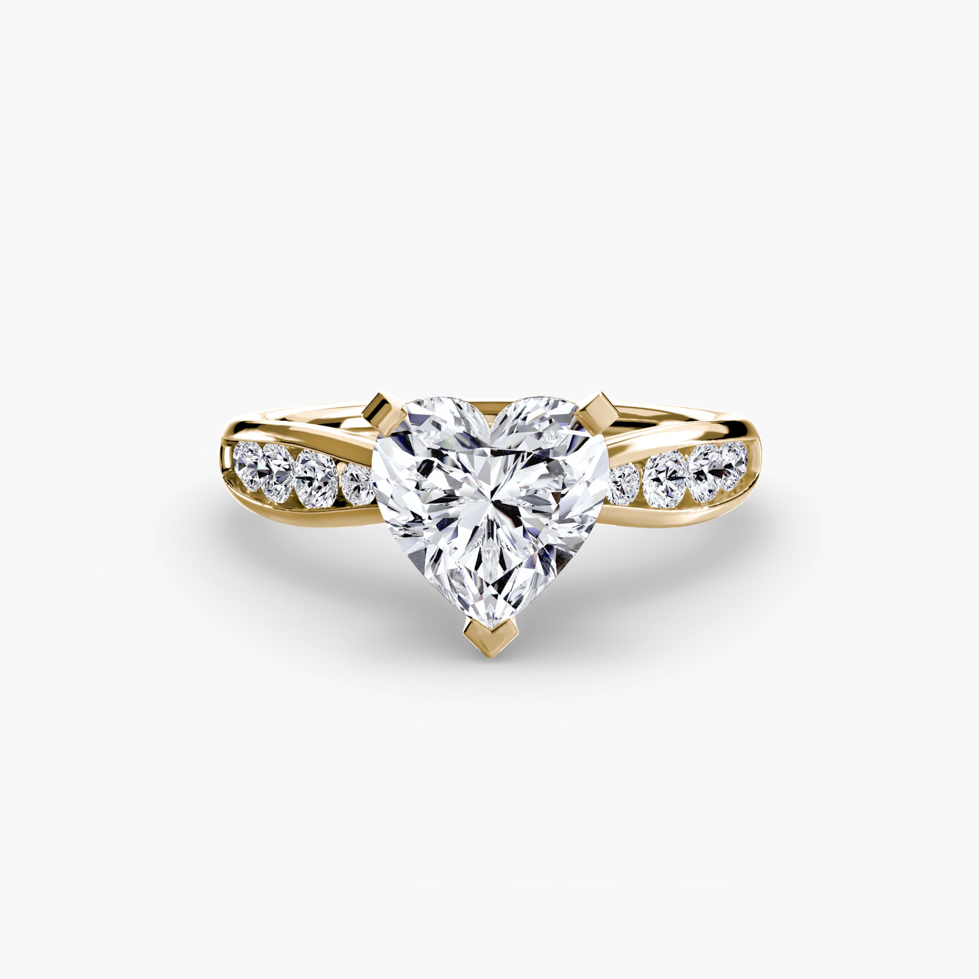 Emerald Whisper Pavé