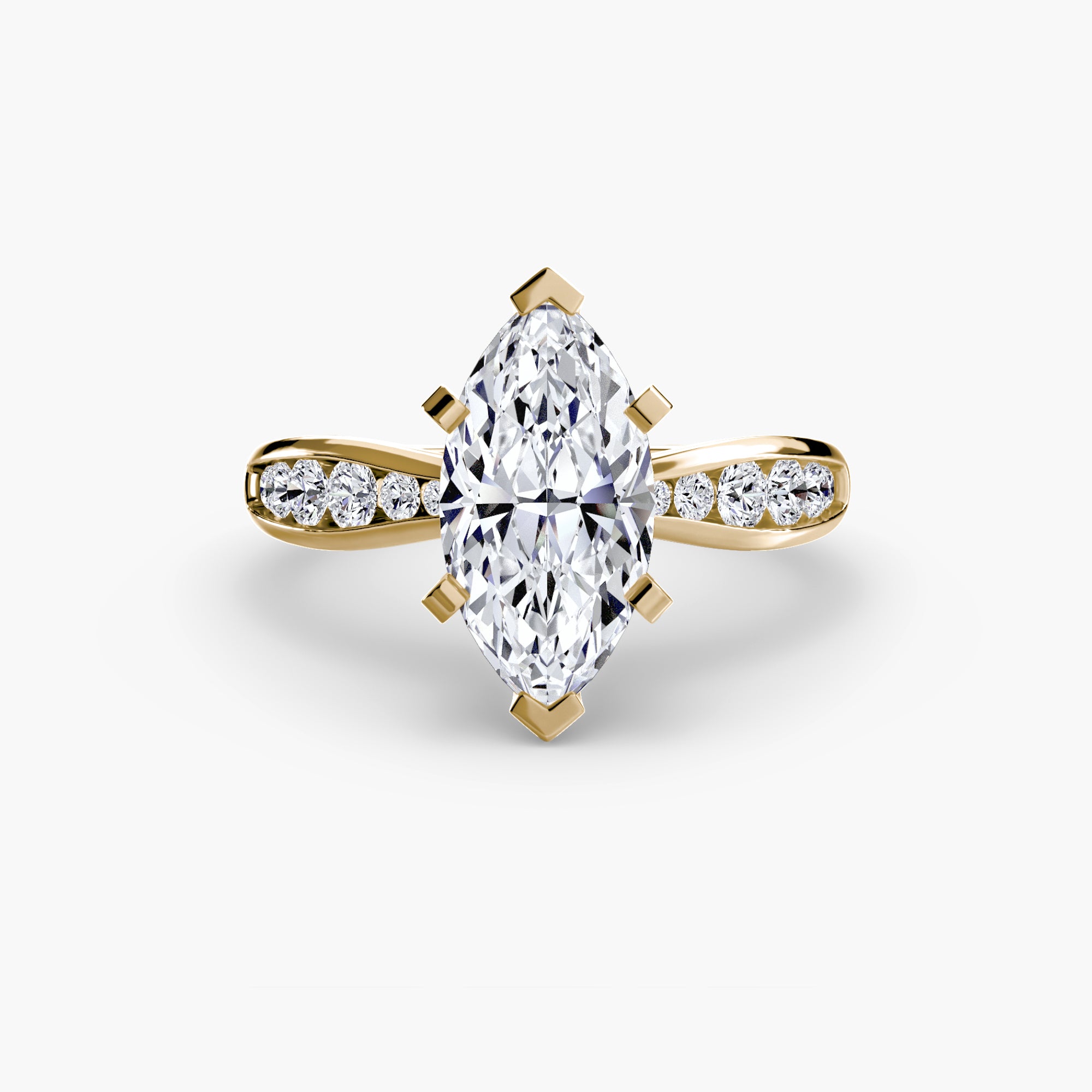 Emerald Whisper Pavé