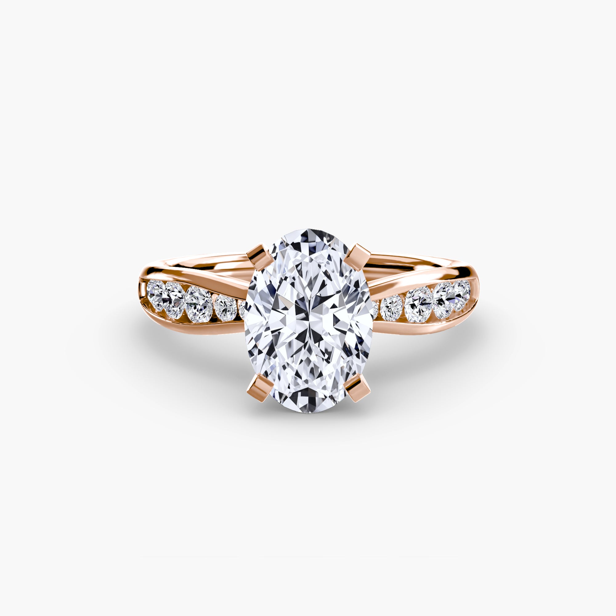 Emerald Whisper Pavé