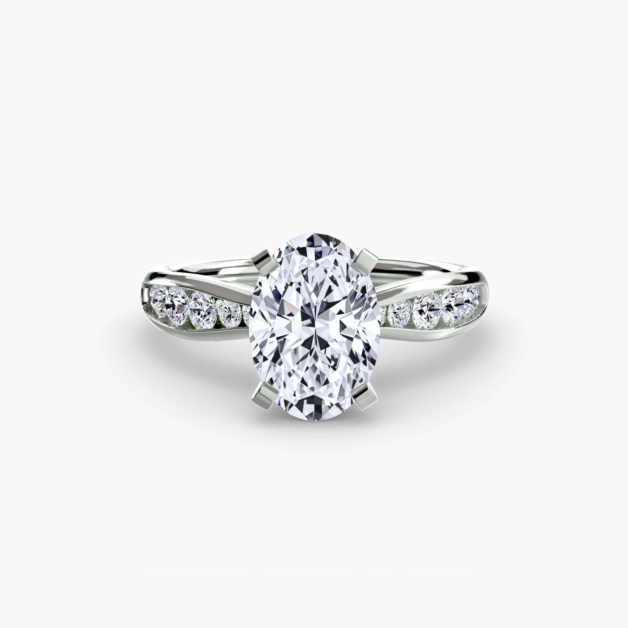 Emerald Whisper Pavé