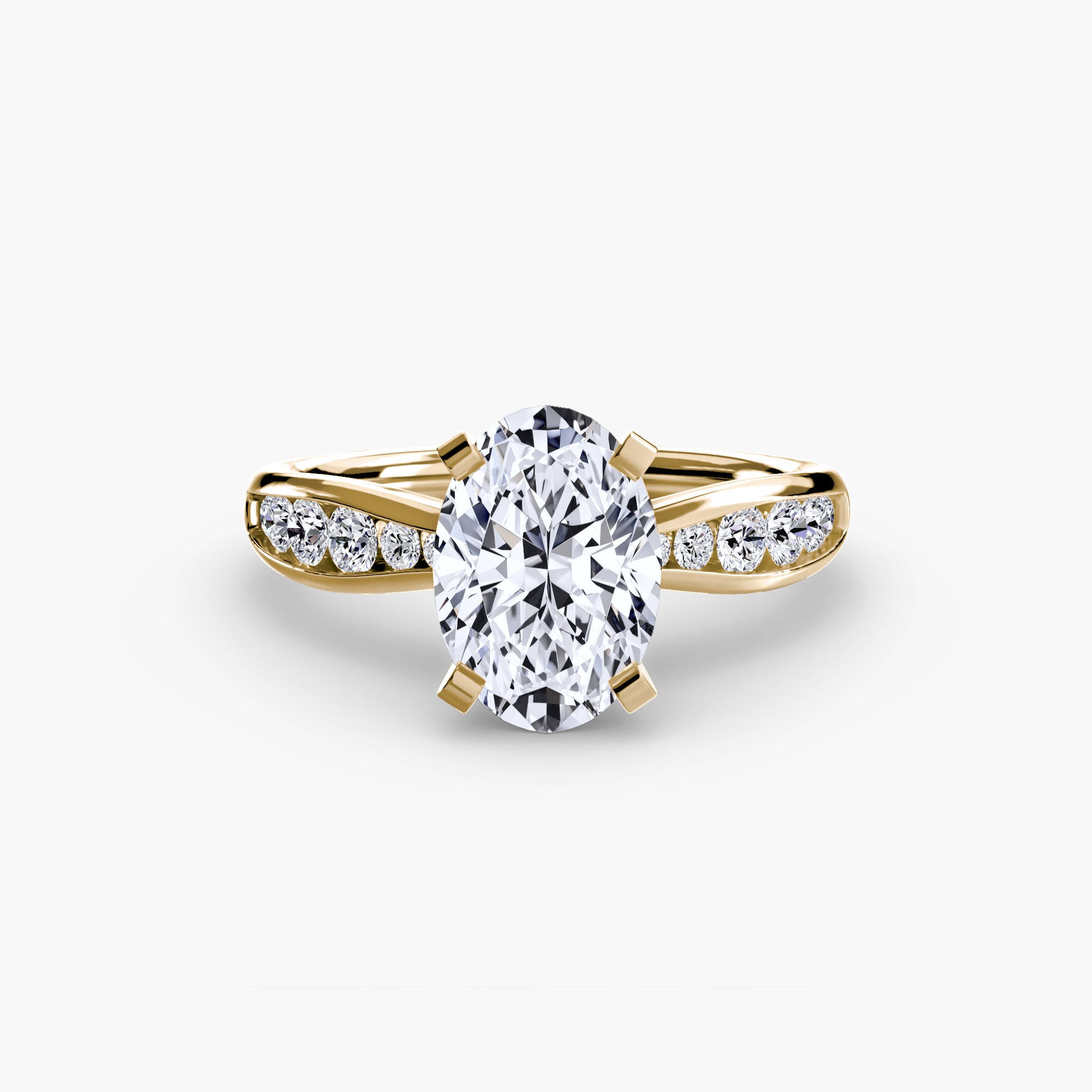 Emerald Whisper Pavé