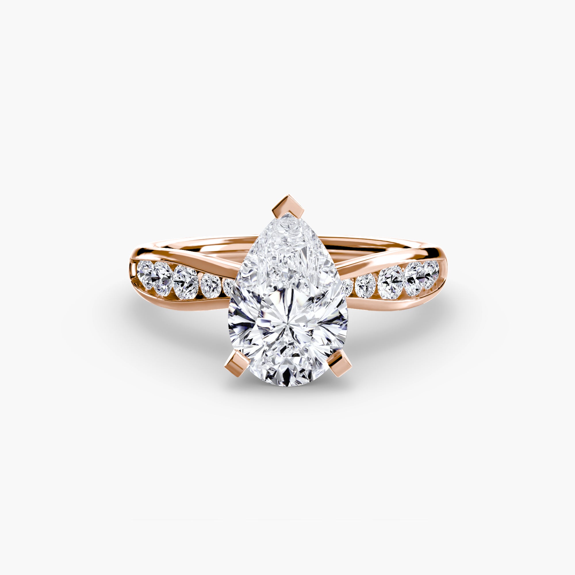 Emerald Whisper Pavé