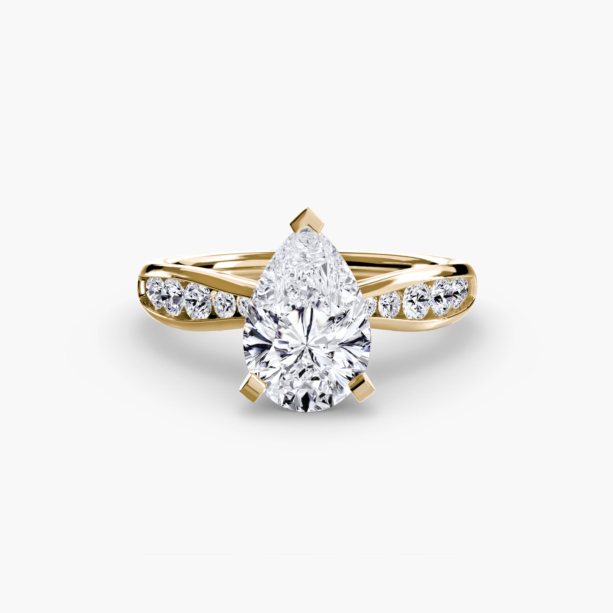 Emerald Whisper Pavé
