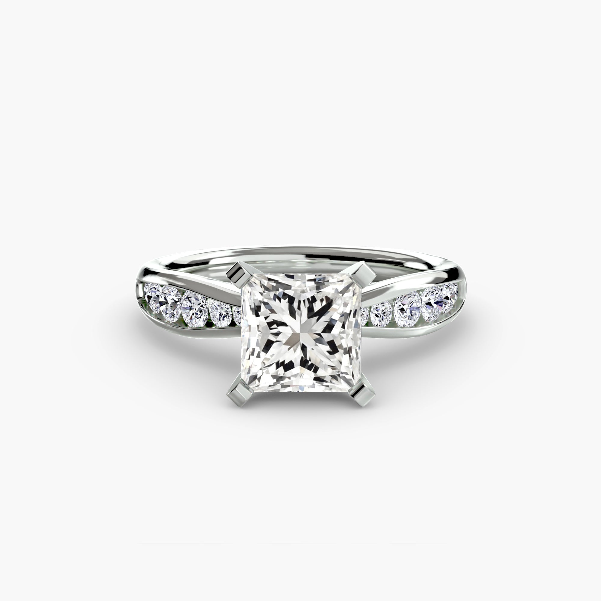 Emerald Whisper Pavé