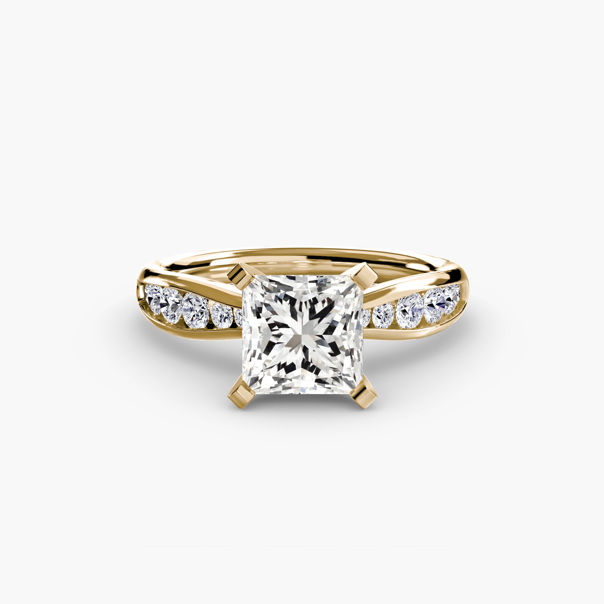 Emerald Whisper Pavé