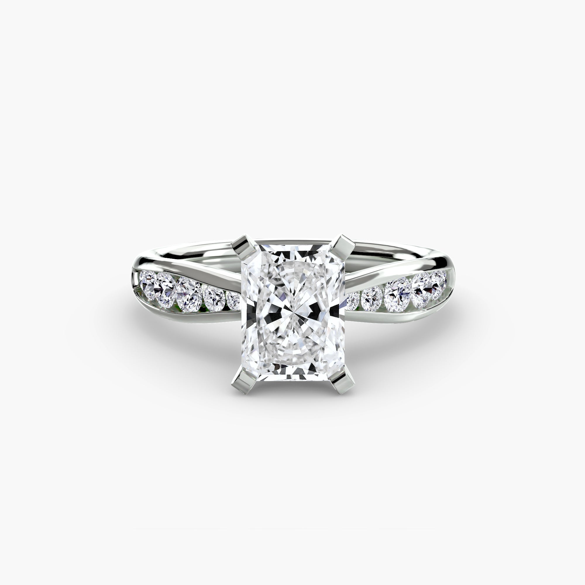Emerald Whisper Pavé