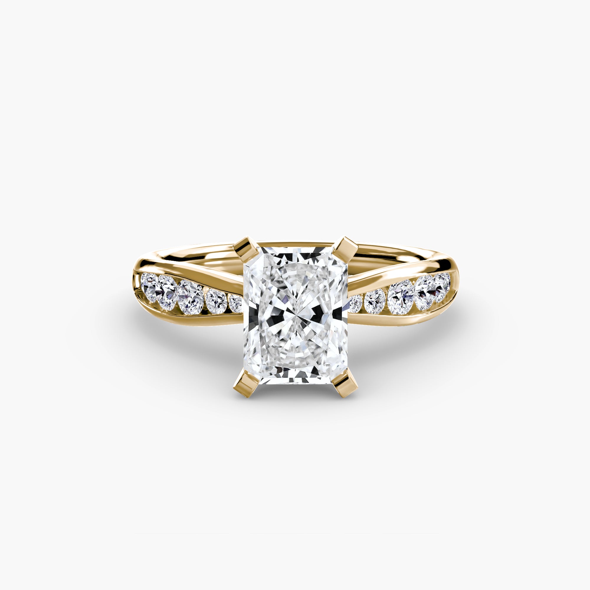 Emerald Whisper Pavé