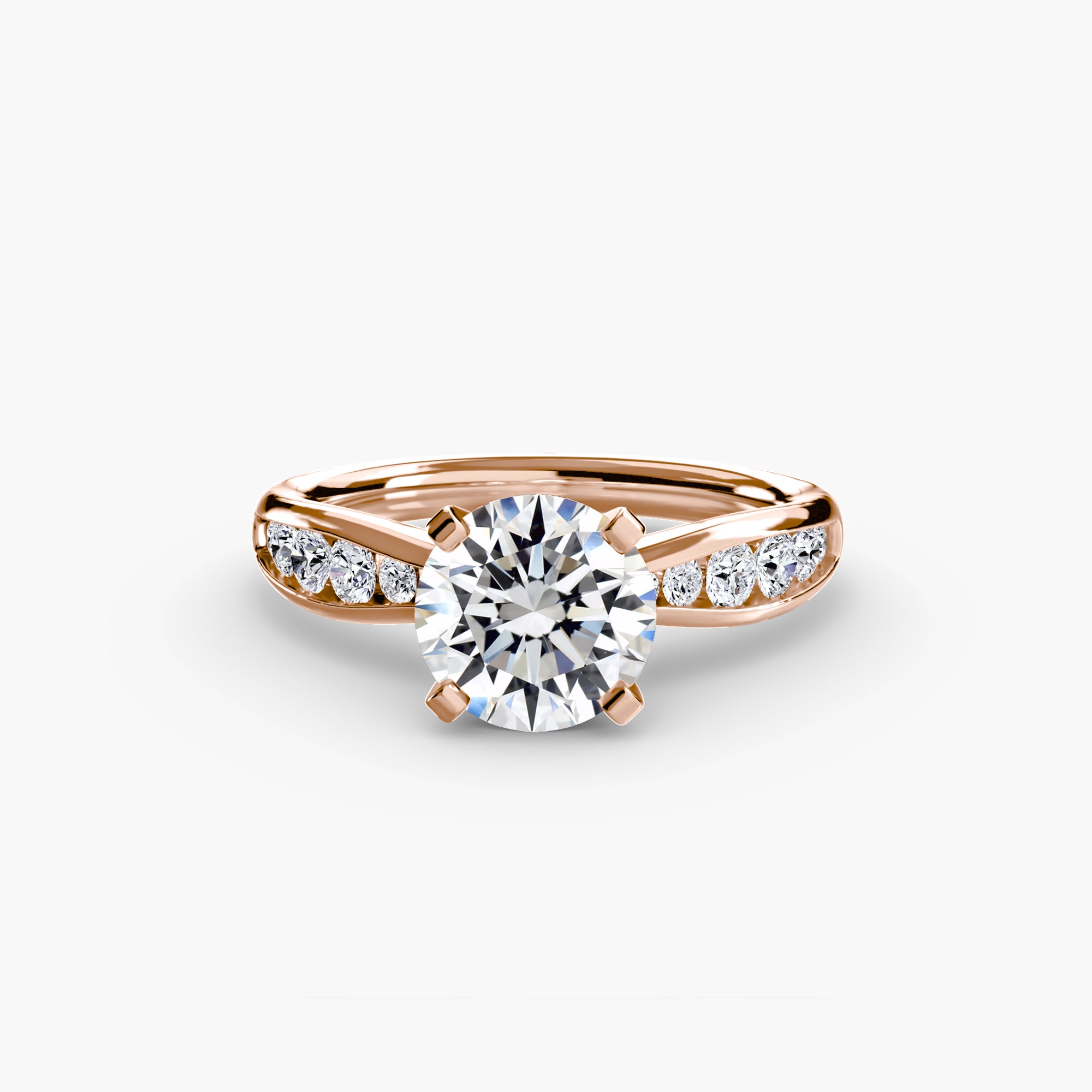 Emerald Whisper Pavé