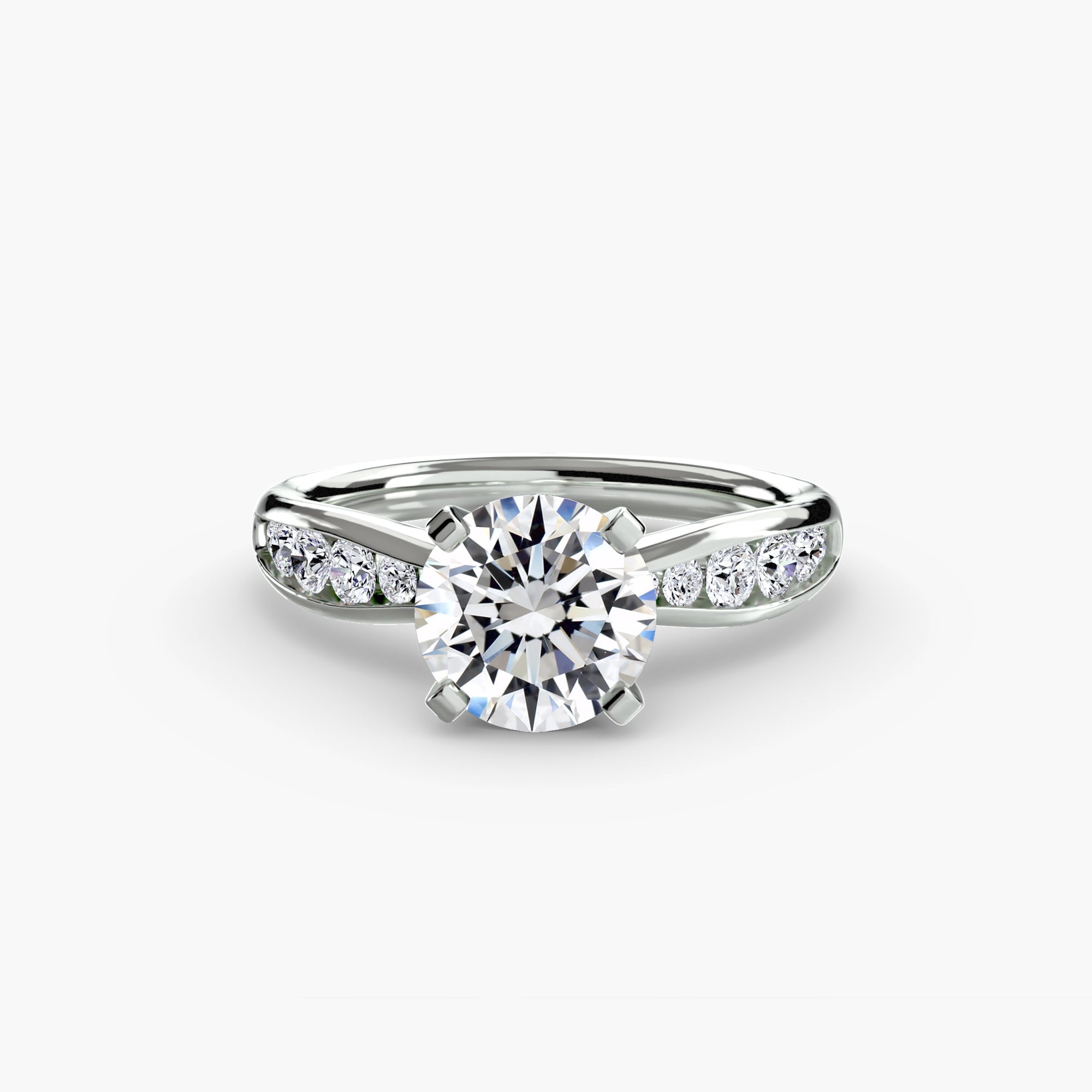 Emerald Whisper Pavé