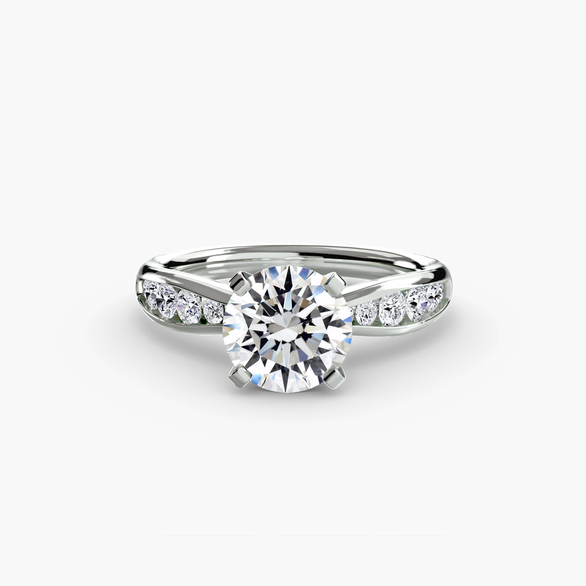 Emerald Whisper Pavé