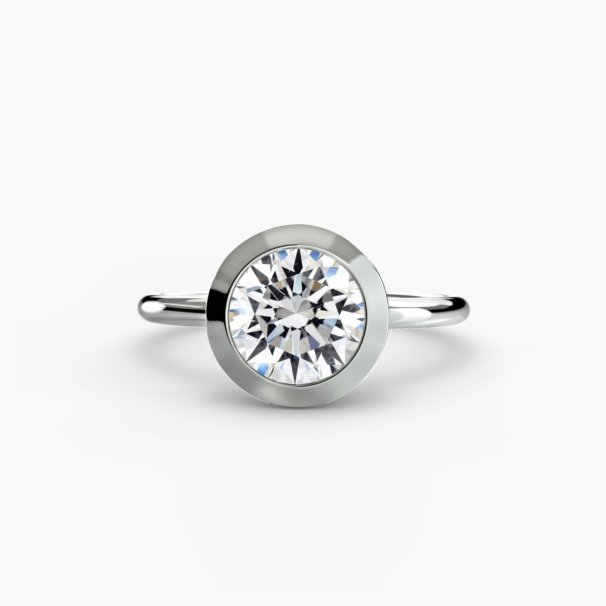 Aurelia Bezel Solitaire
