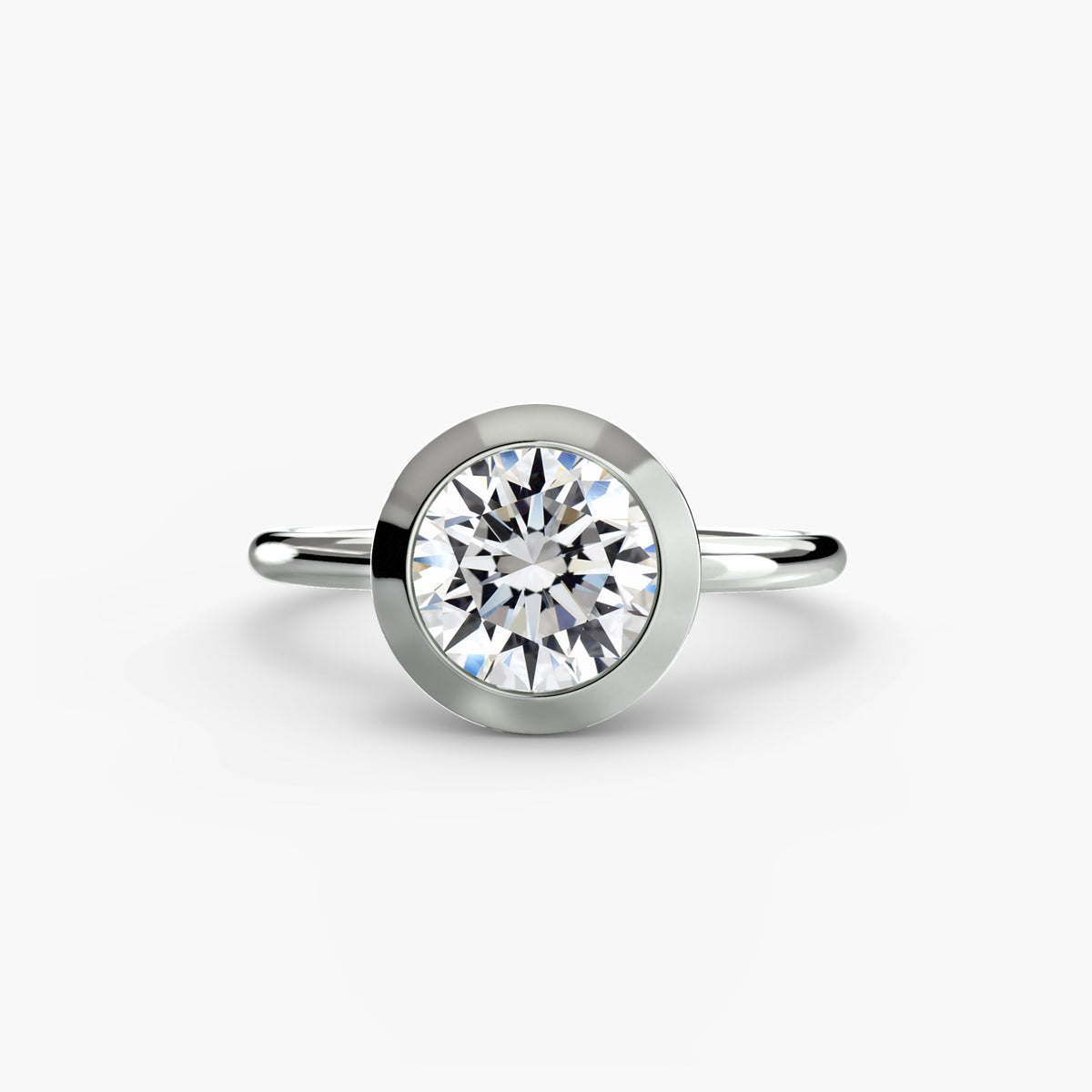 Completed Ring (United Kingdom Size F)