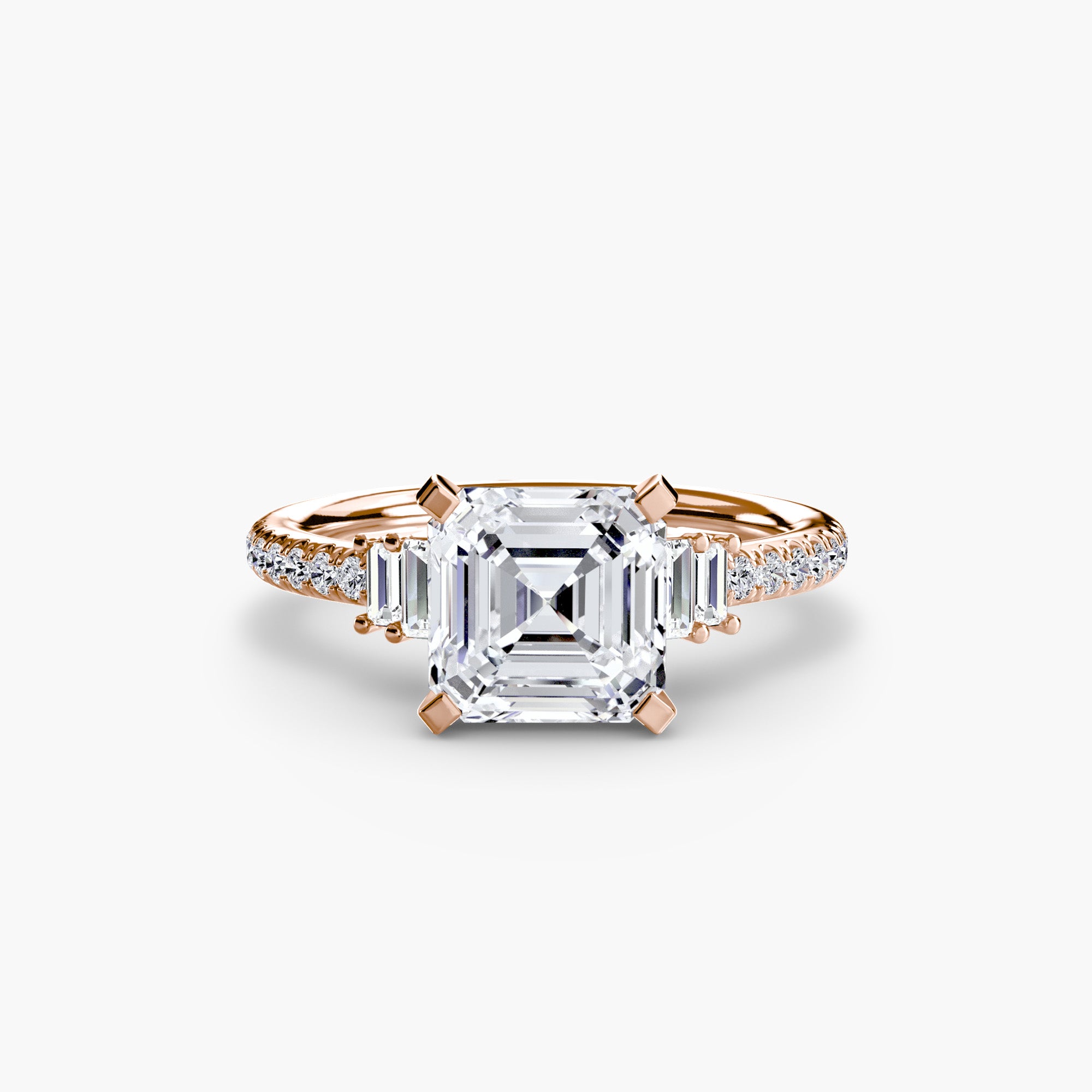 Ondine Curve Ring
