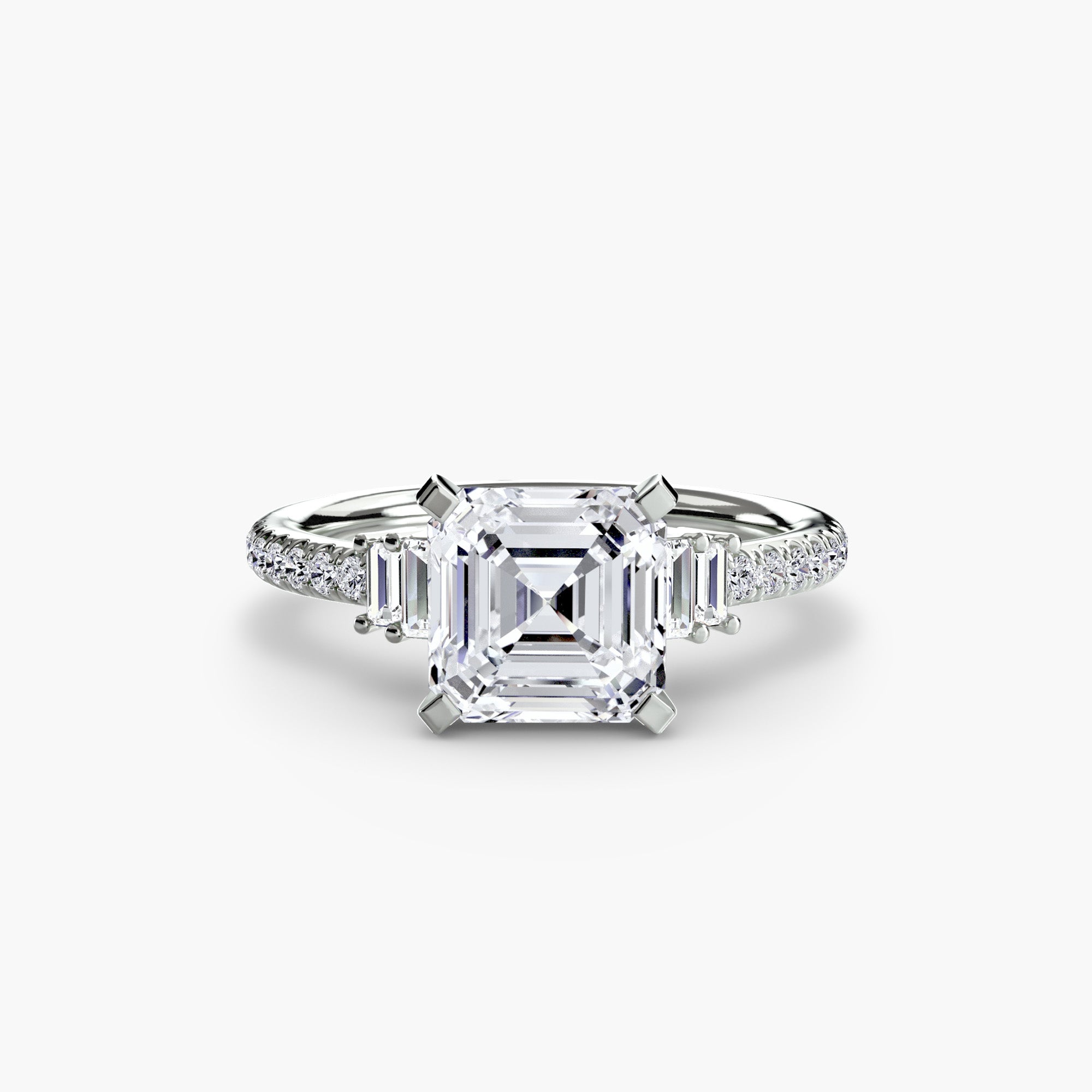 Ondine Curve Ring