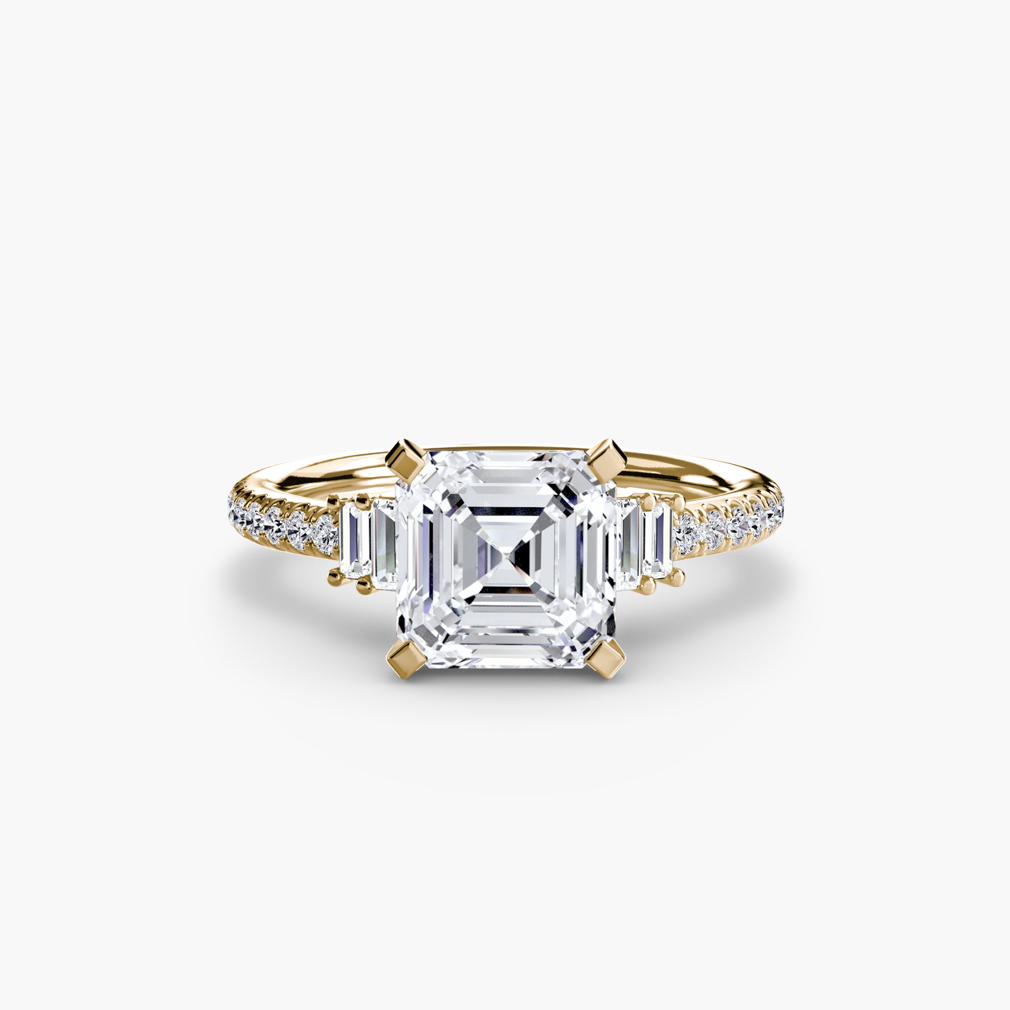 Ondine Curve Ring