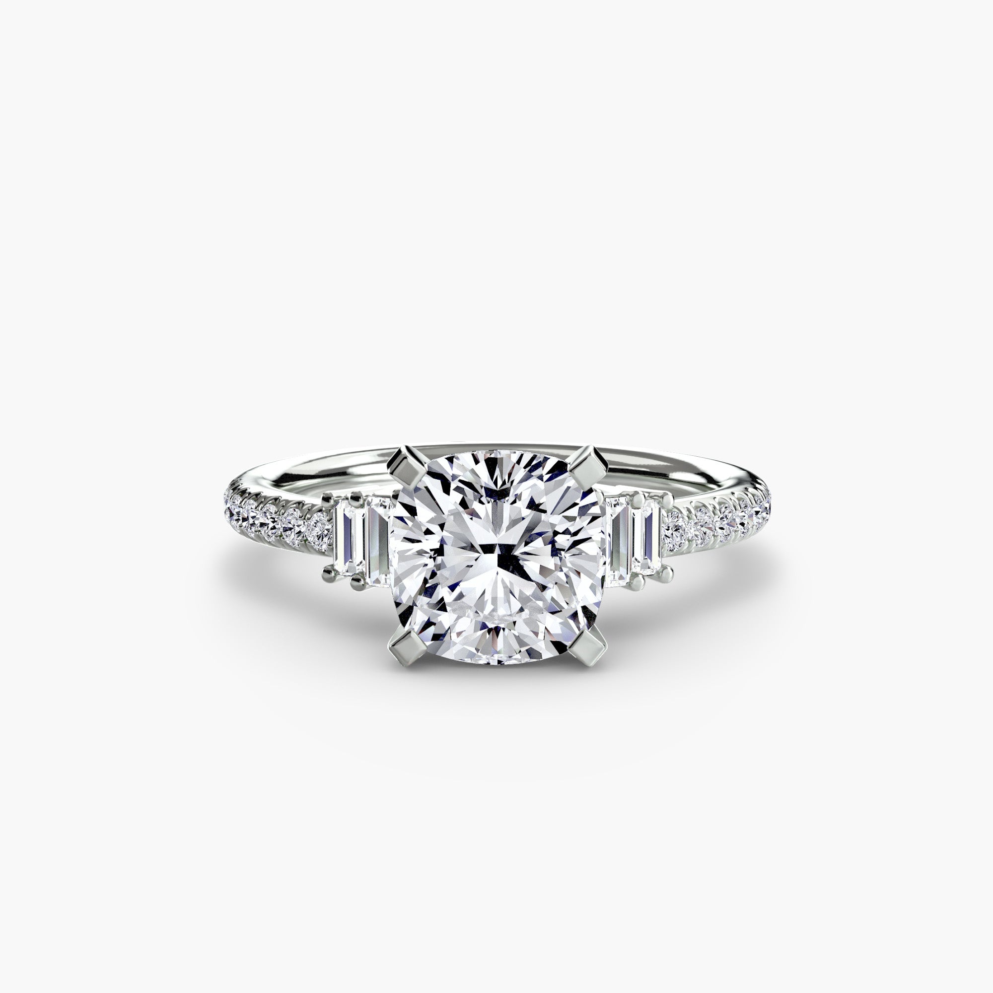 Ondine Curve Ring