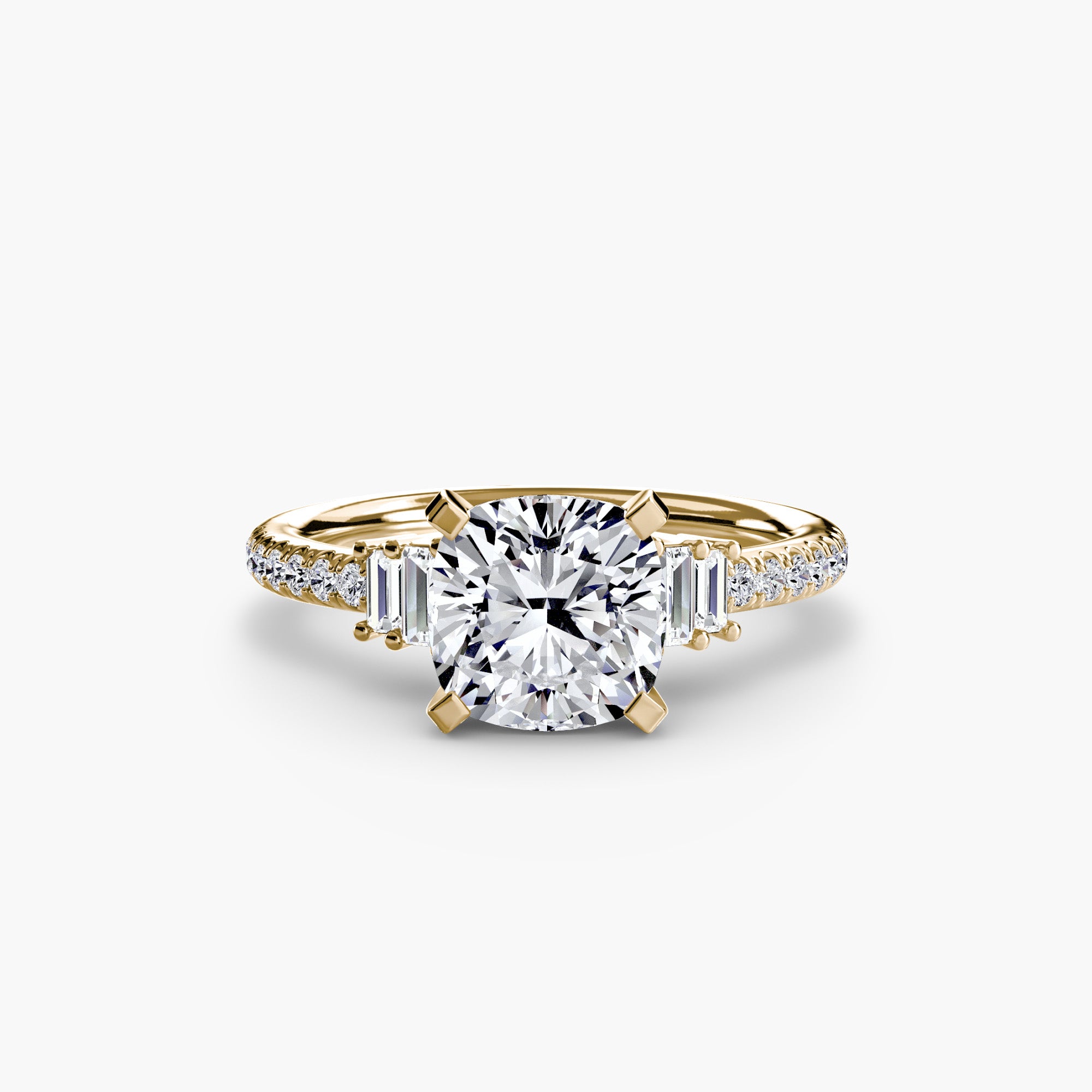 Ondine Curve Ring