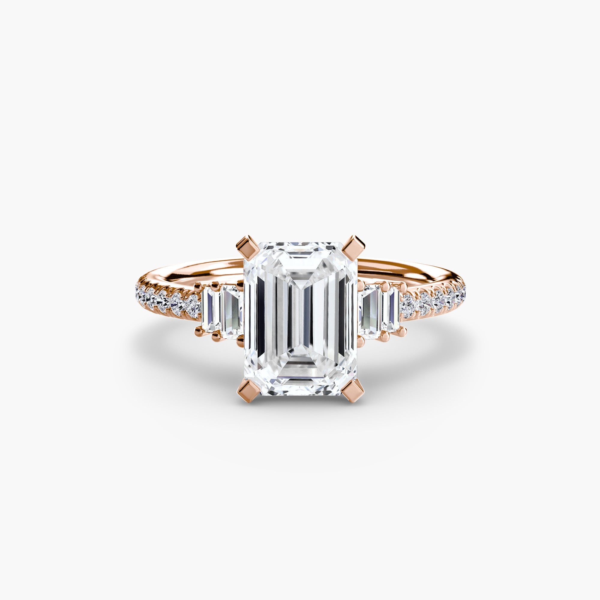 Ondine Curve Ring