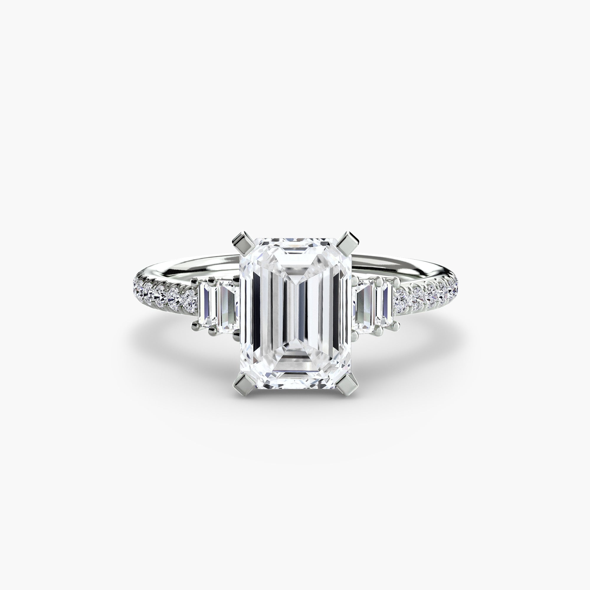 Ondine Curve Ring