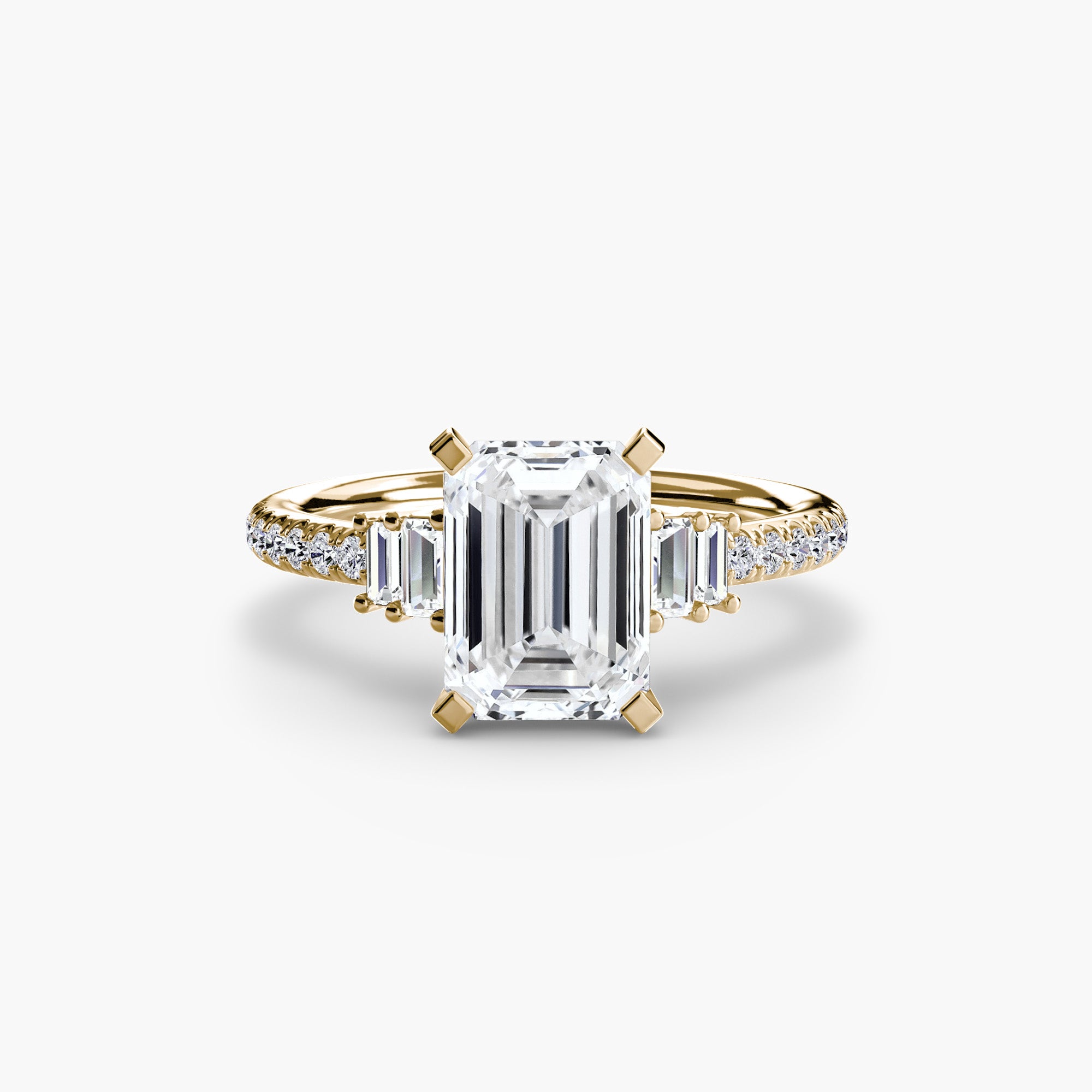 Ondine Curve Ring