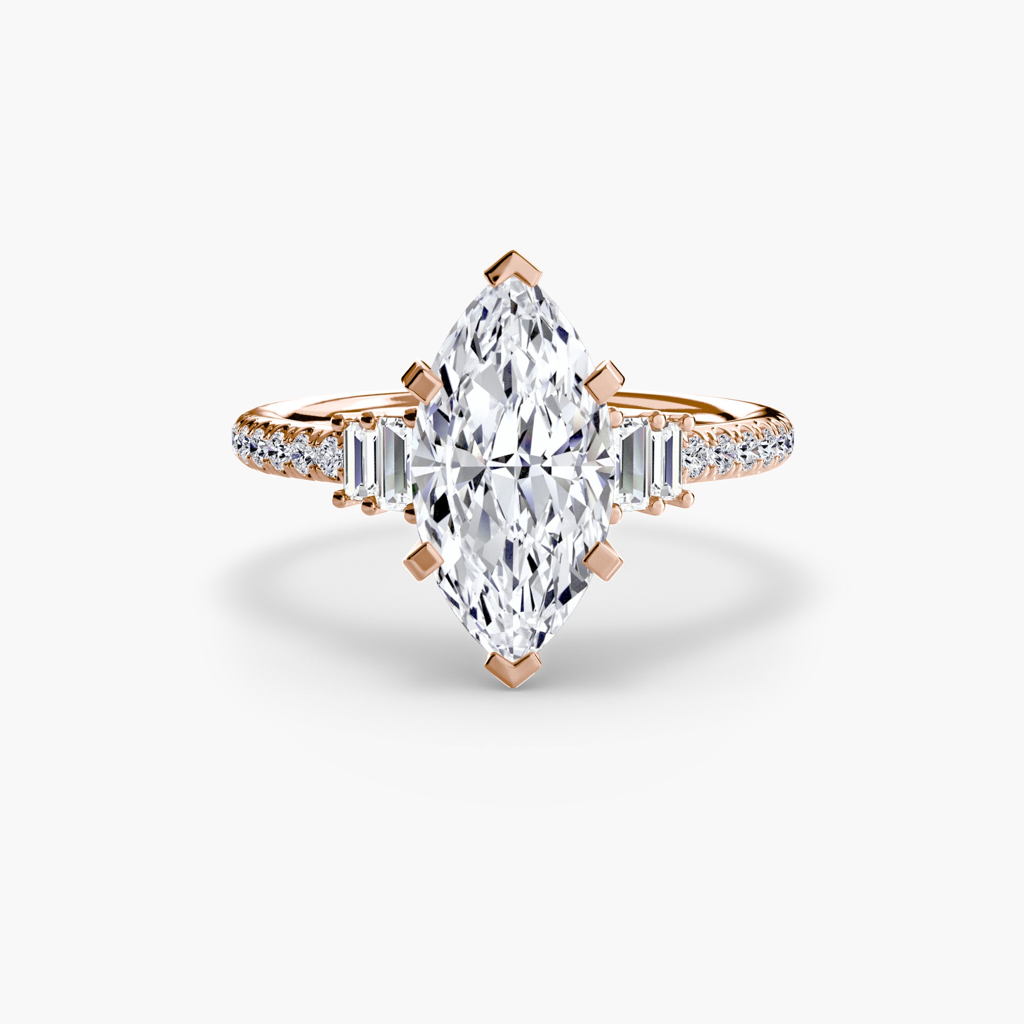 Ondine Curve Ring