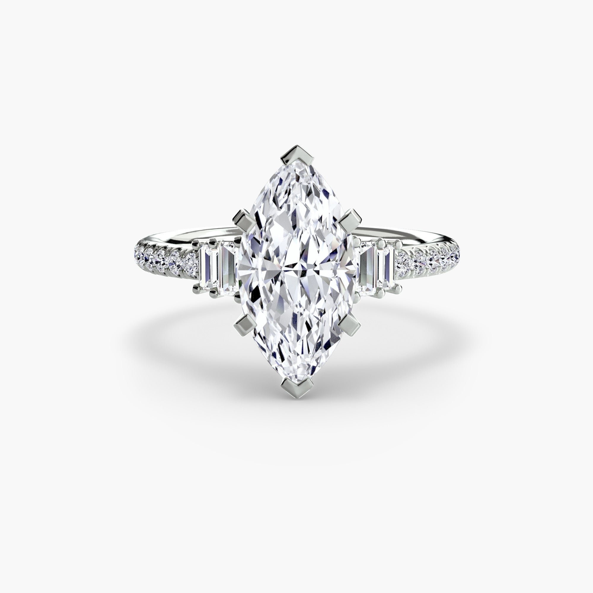 Ondine Curve Ring