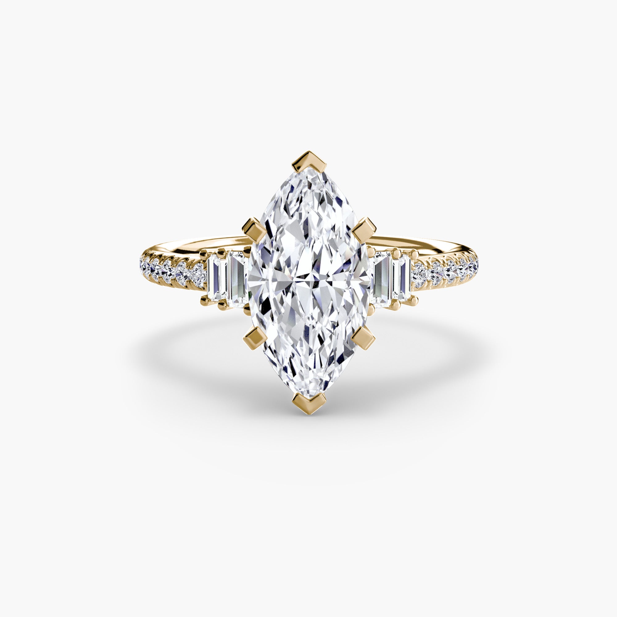 Ondine Curve Ring