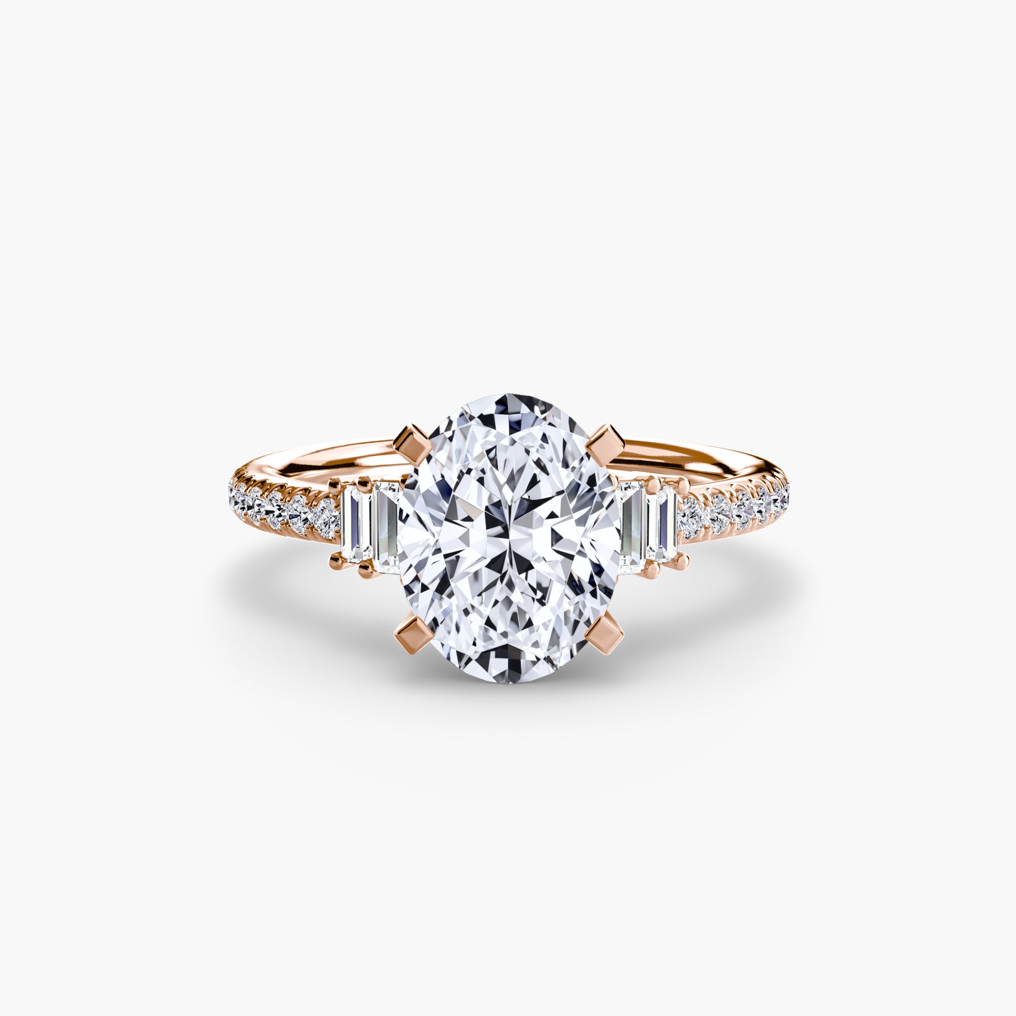 Ondine Curve Ring