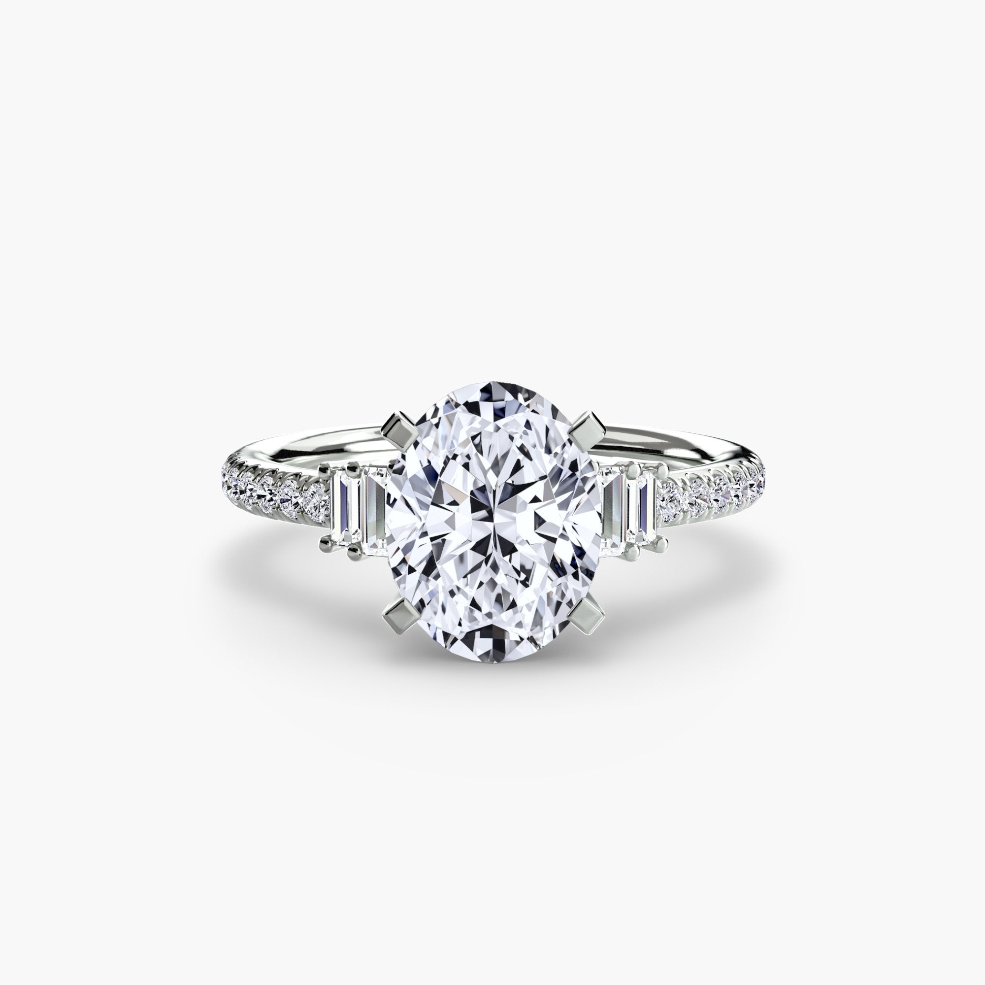 Ondine Curve Ring