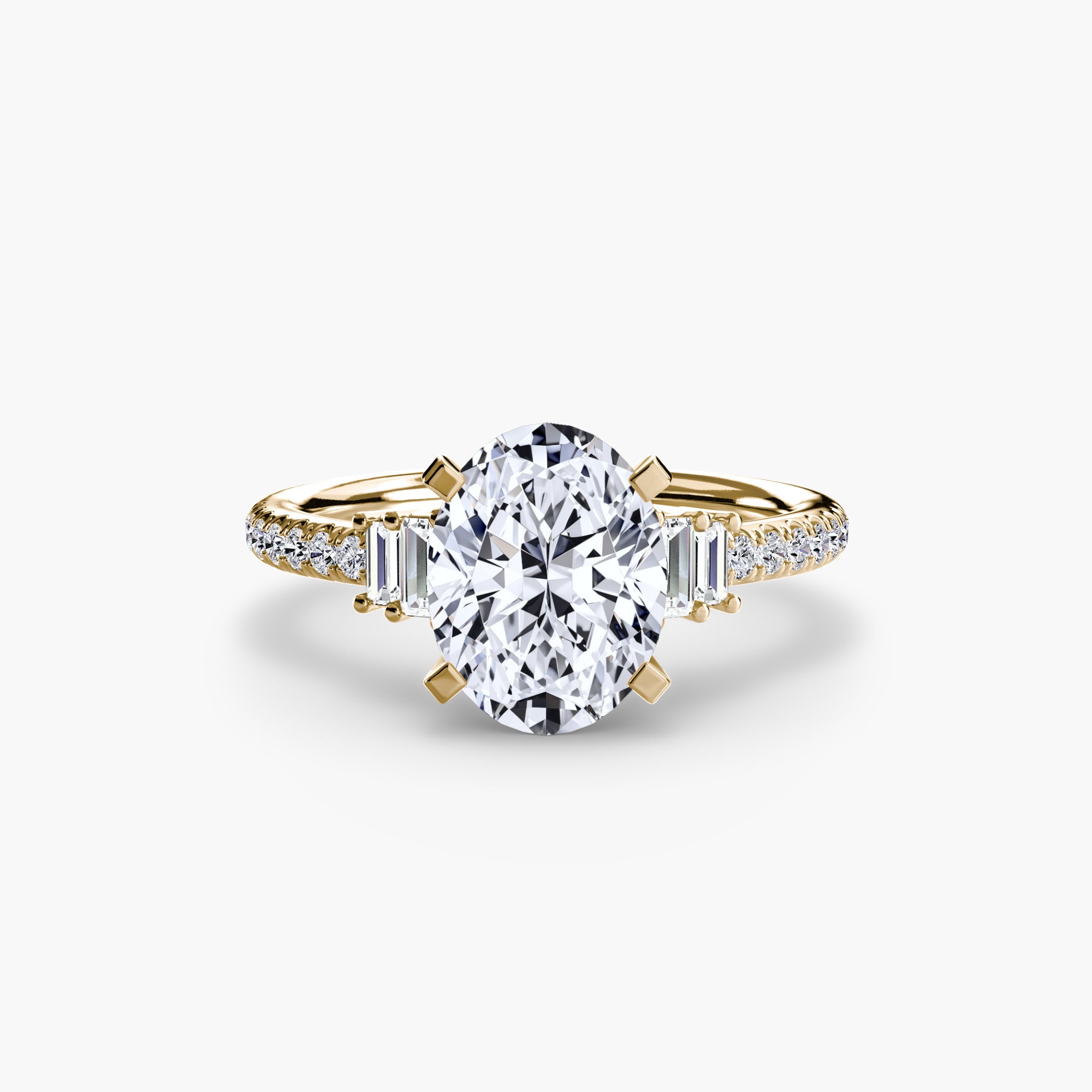 Ondine Curve Ring