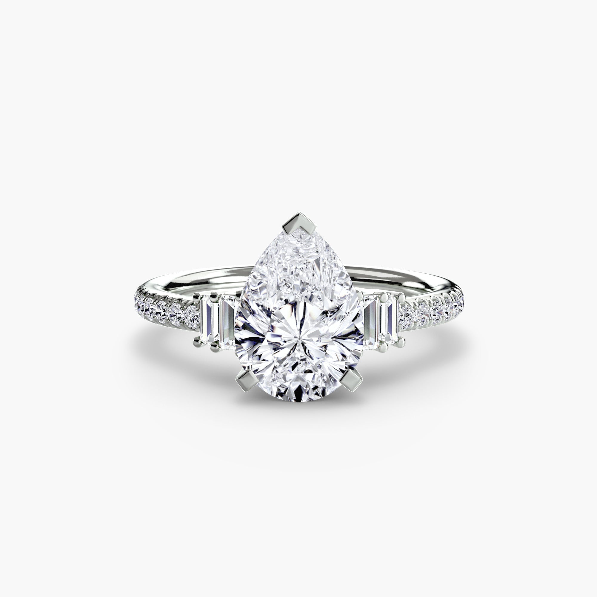 Ondine Curve Ring