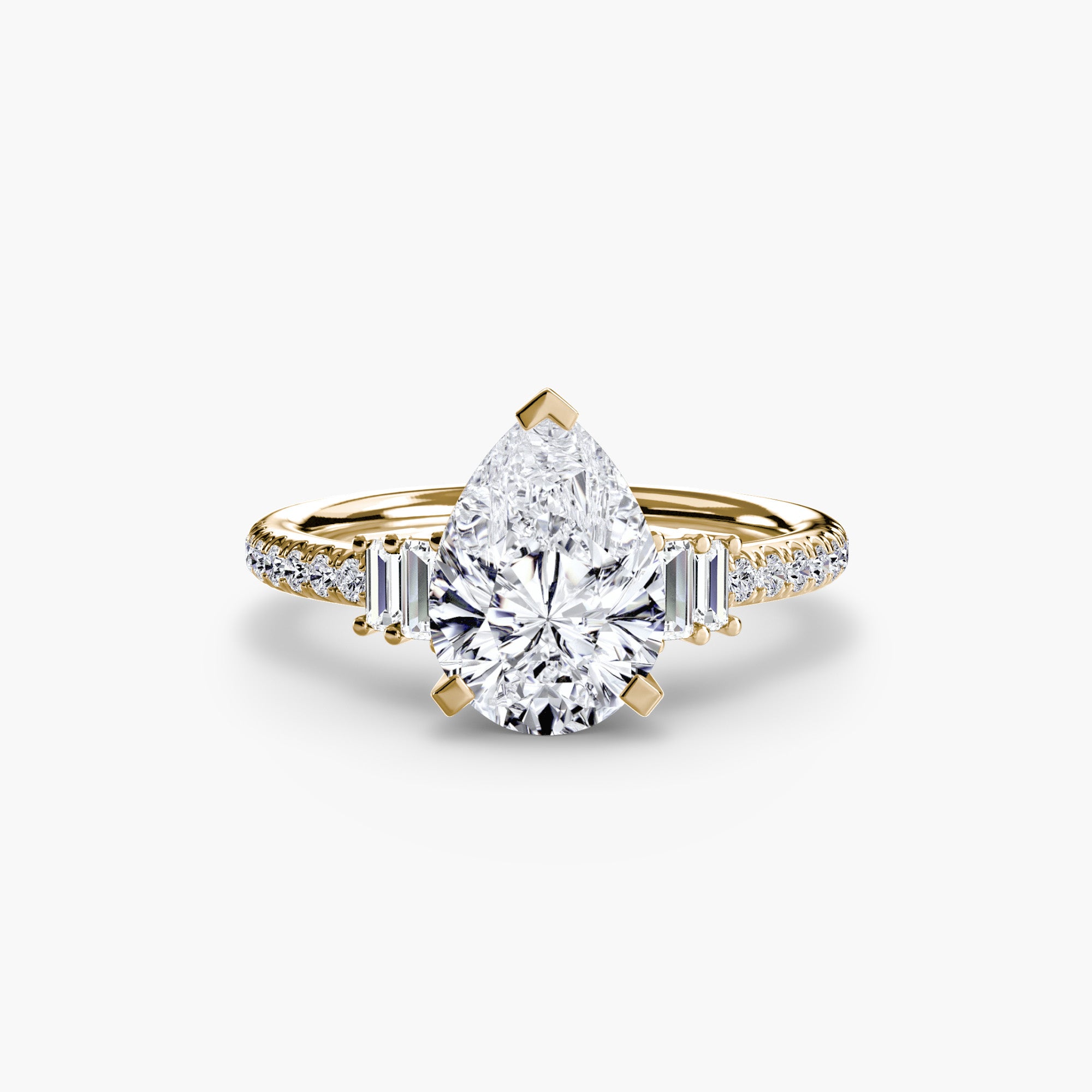 Ondine Curve Ring