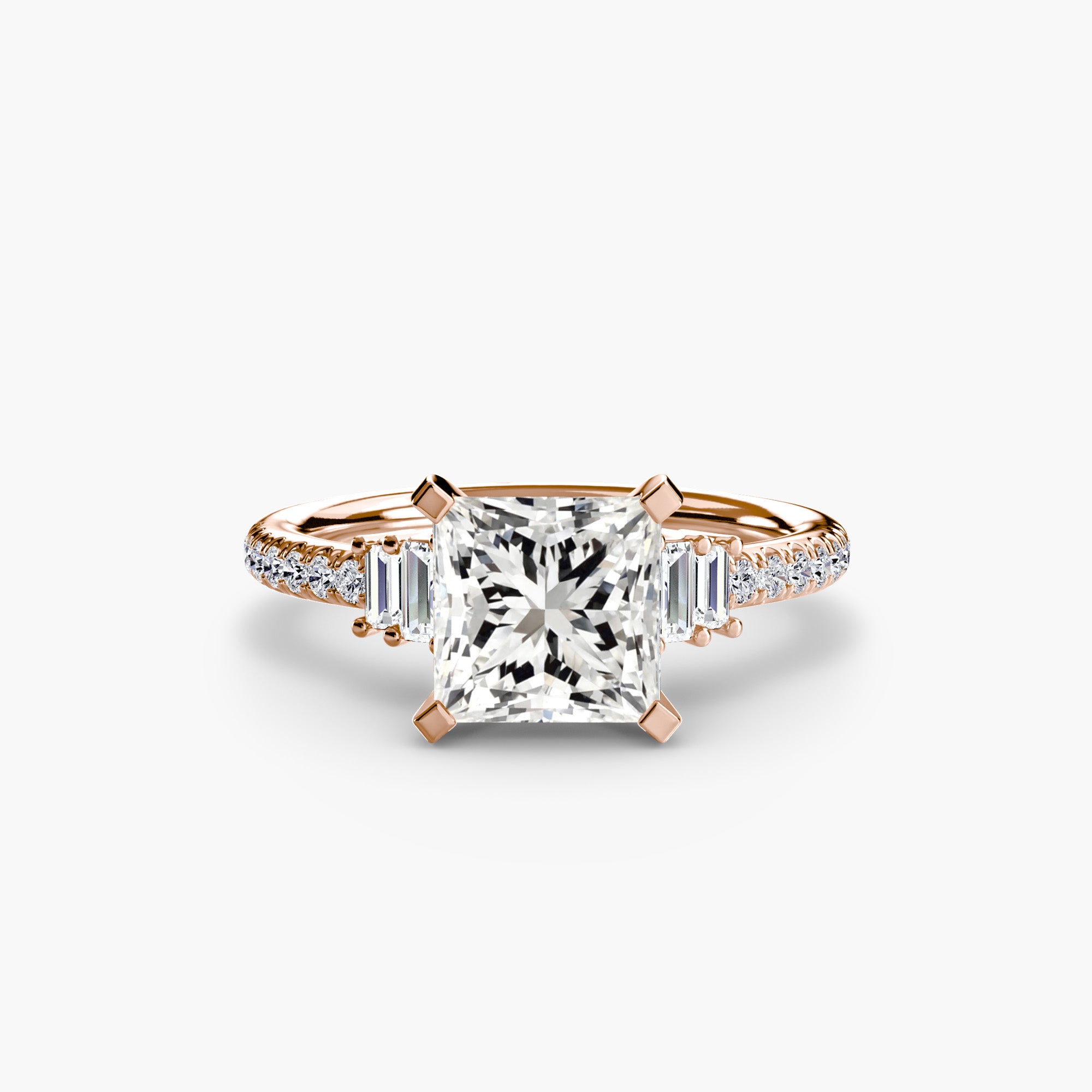 Ondine Curve Ring