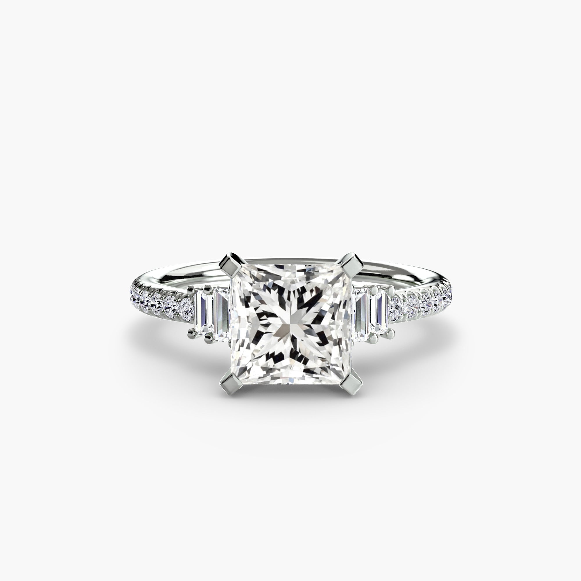 Ondine Curve Ring